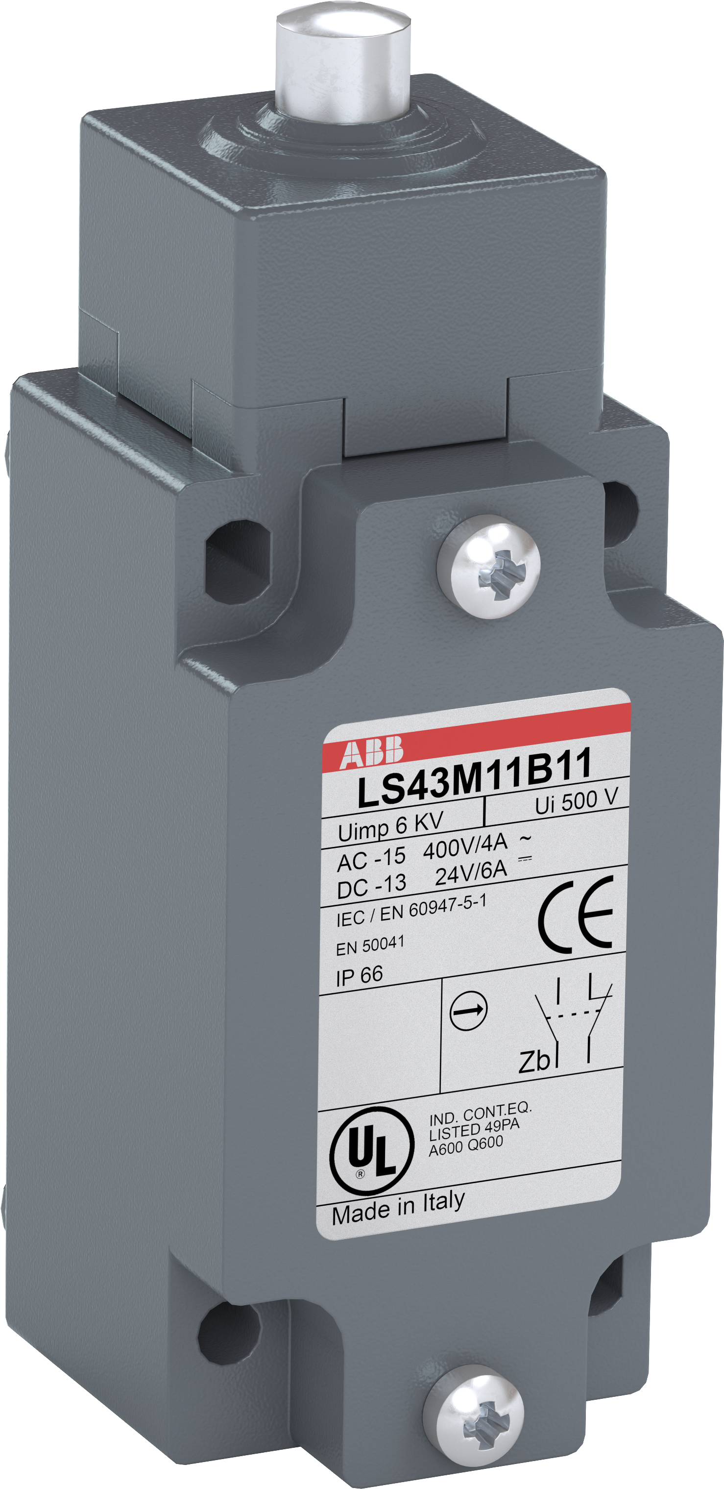 ABB ABB LS43M11B11 End switch