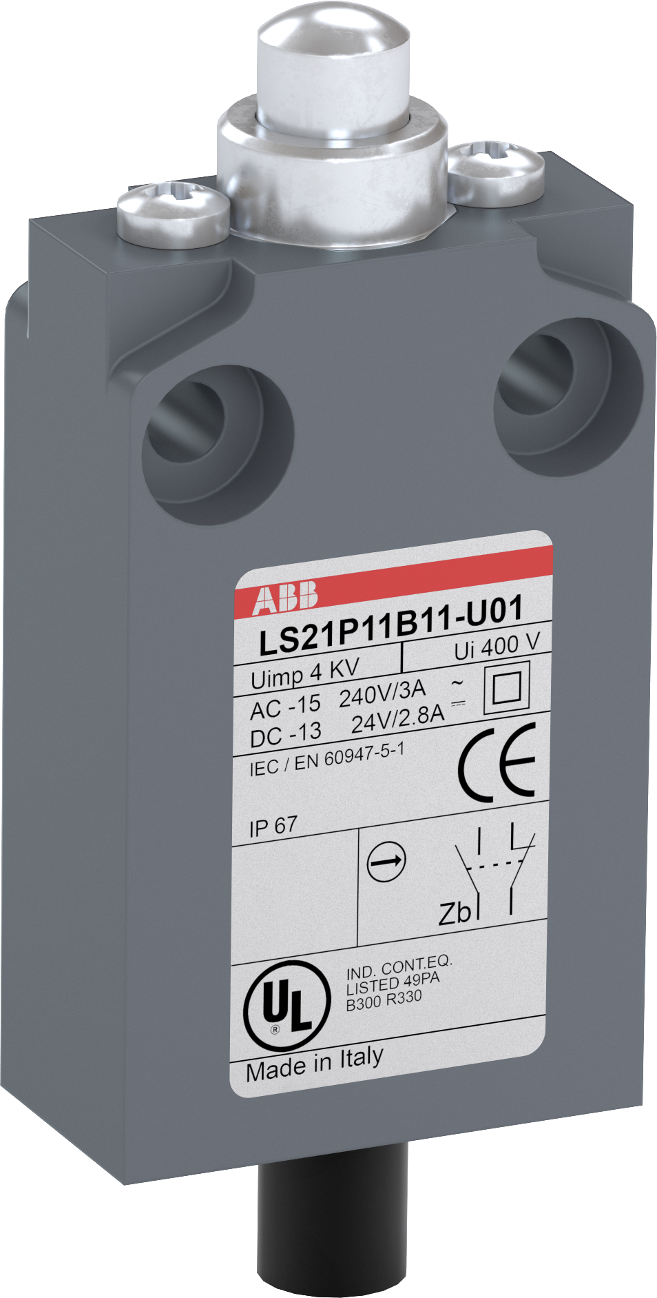 ABB ABB LS21P11B11-U01 End switch