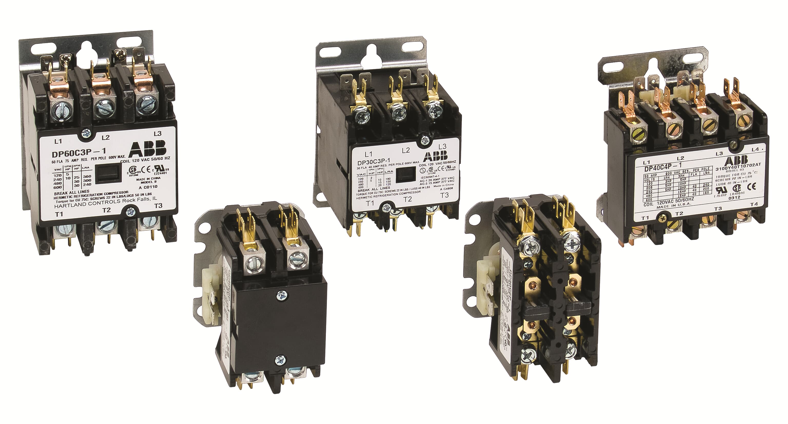 ABB ABB DP60C3P-2 Definite Purpose Contactors