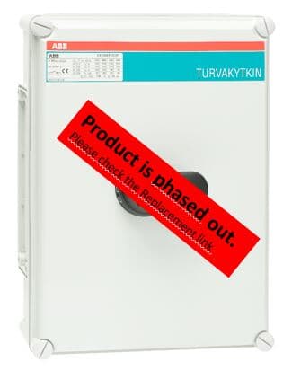 ABB ABB OT125EFCC3A Safety switch