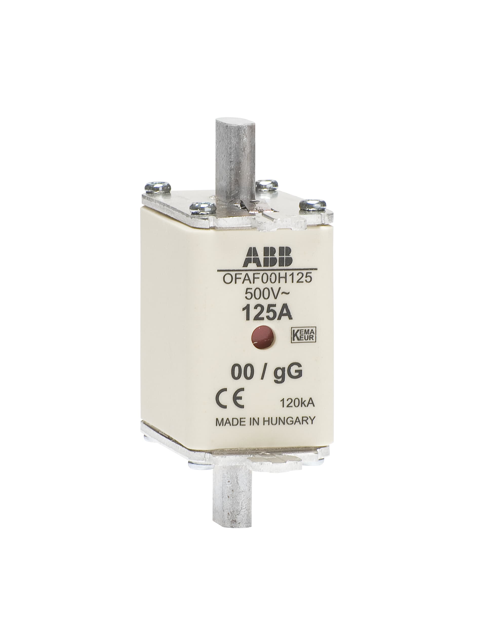 ABB ABB OFAF00H125 Knife blade fuse