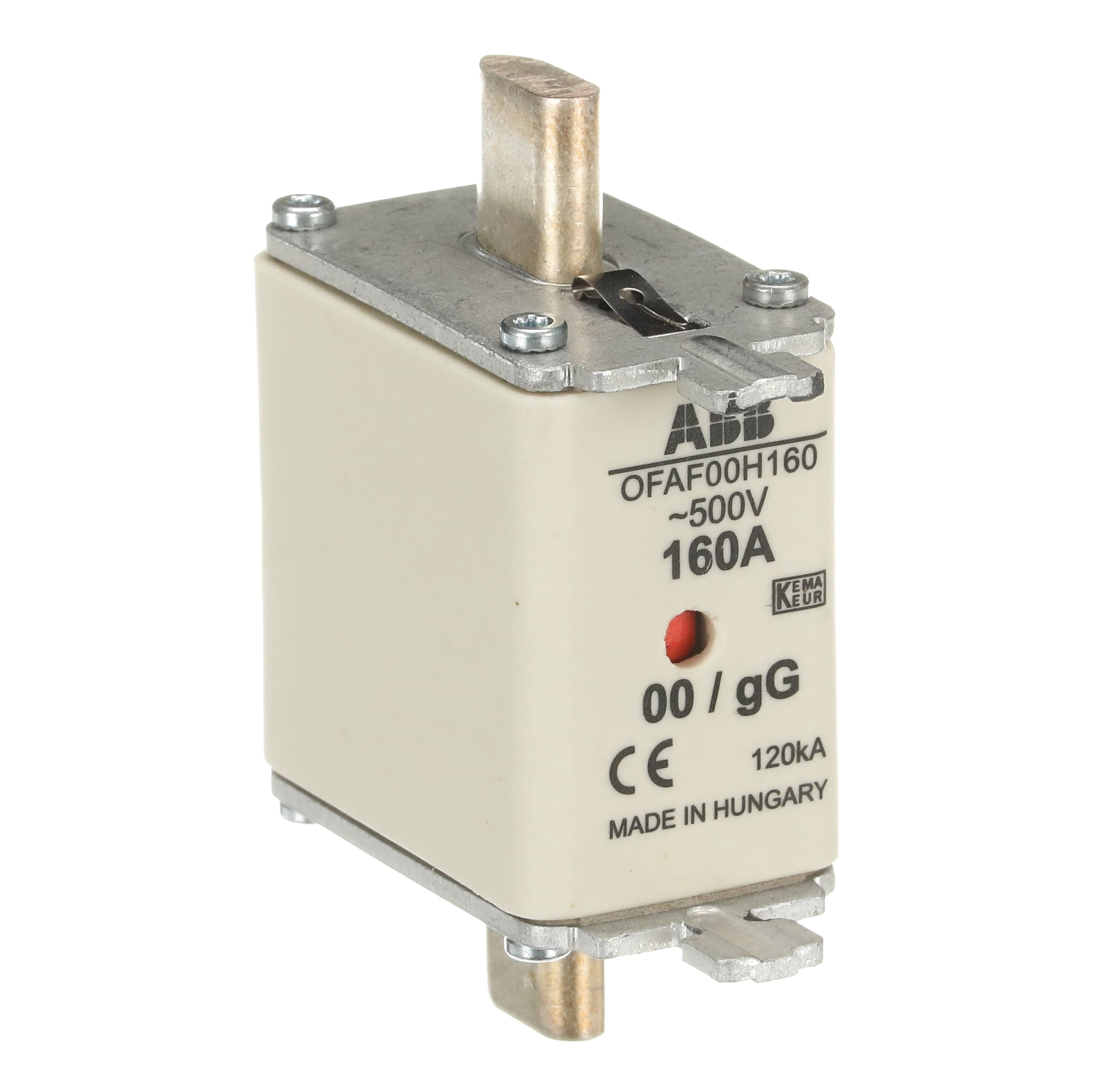 ABB ABB OFAF00H160 Knife blade fuse