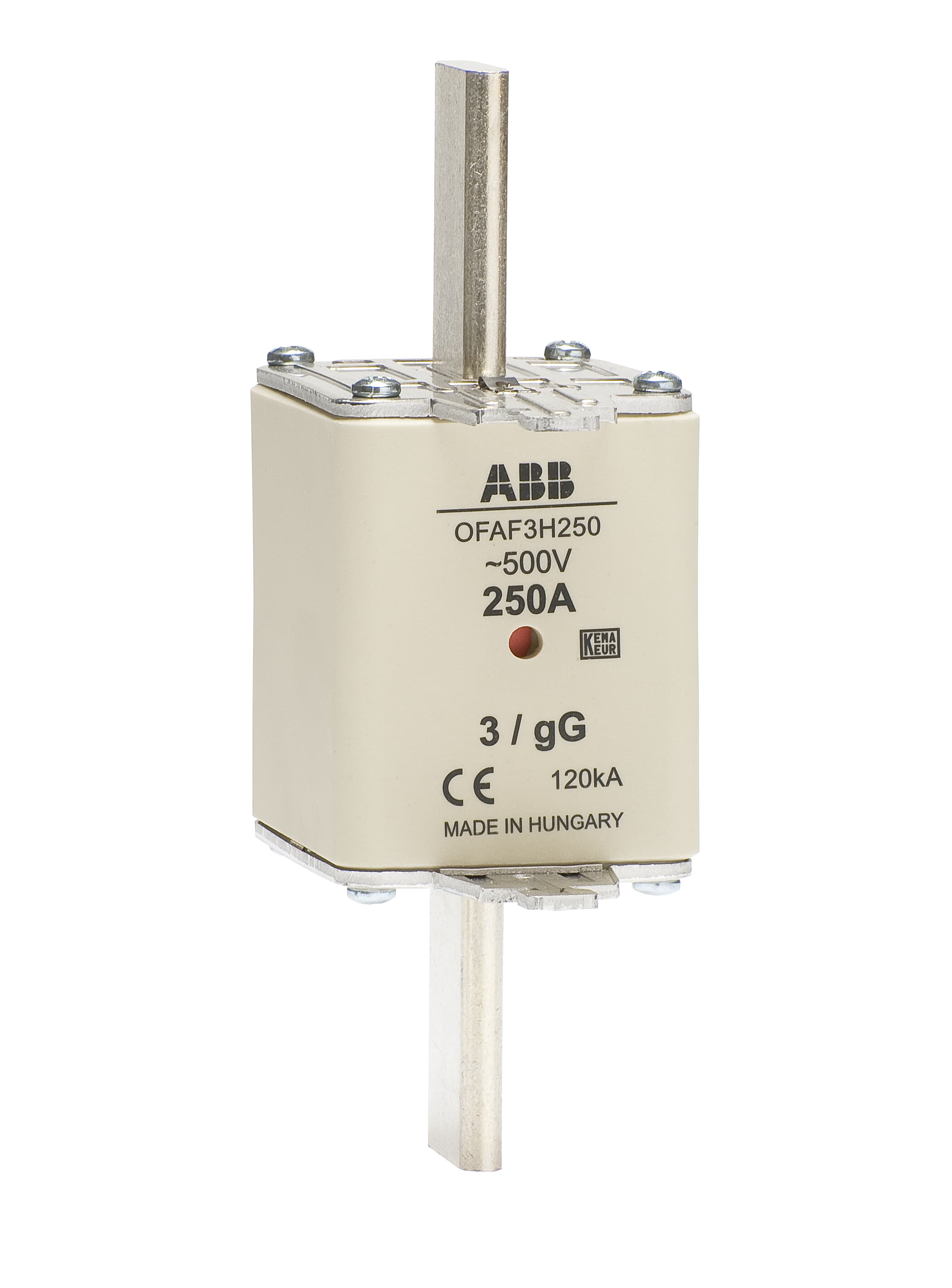 ABB ABB OFAF3H800 Knife blade fuse