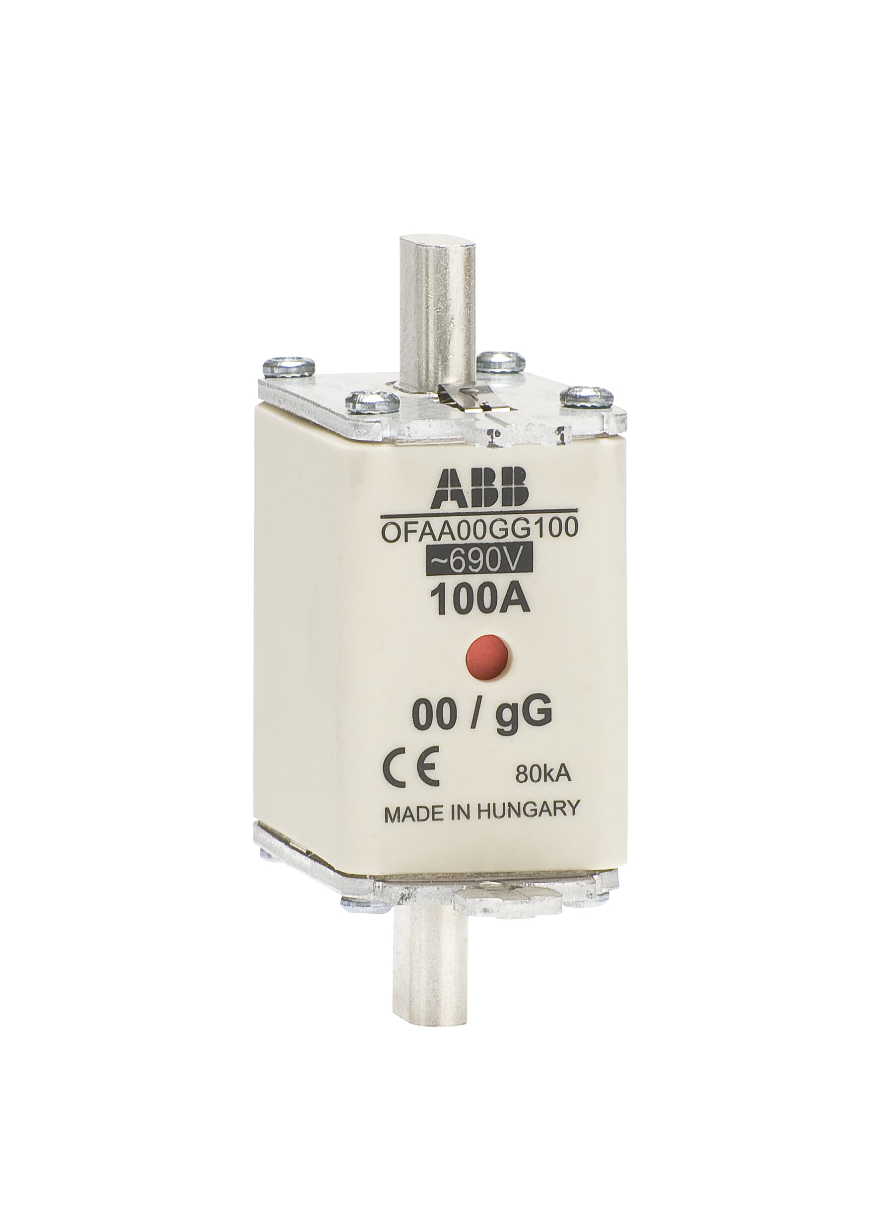 ABB ABB OFAA00GG80 Knife blade fuse