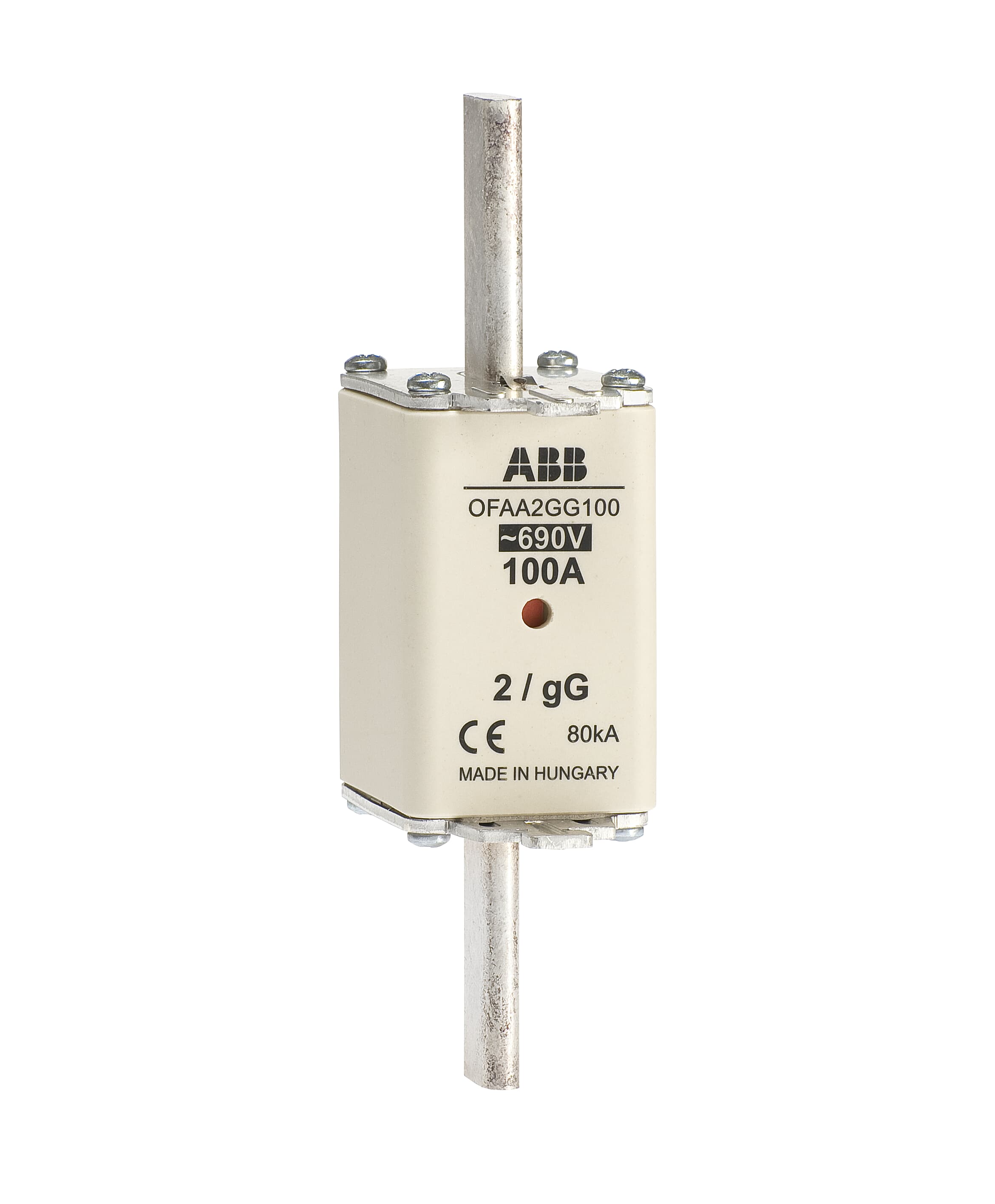 ABB ABB OFAA2GG315 Knife blade fuse