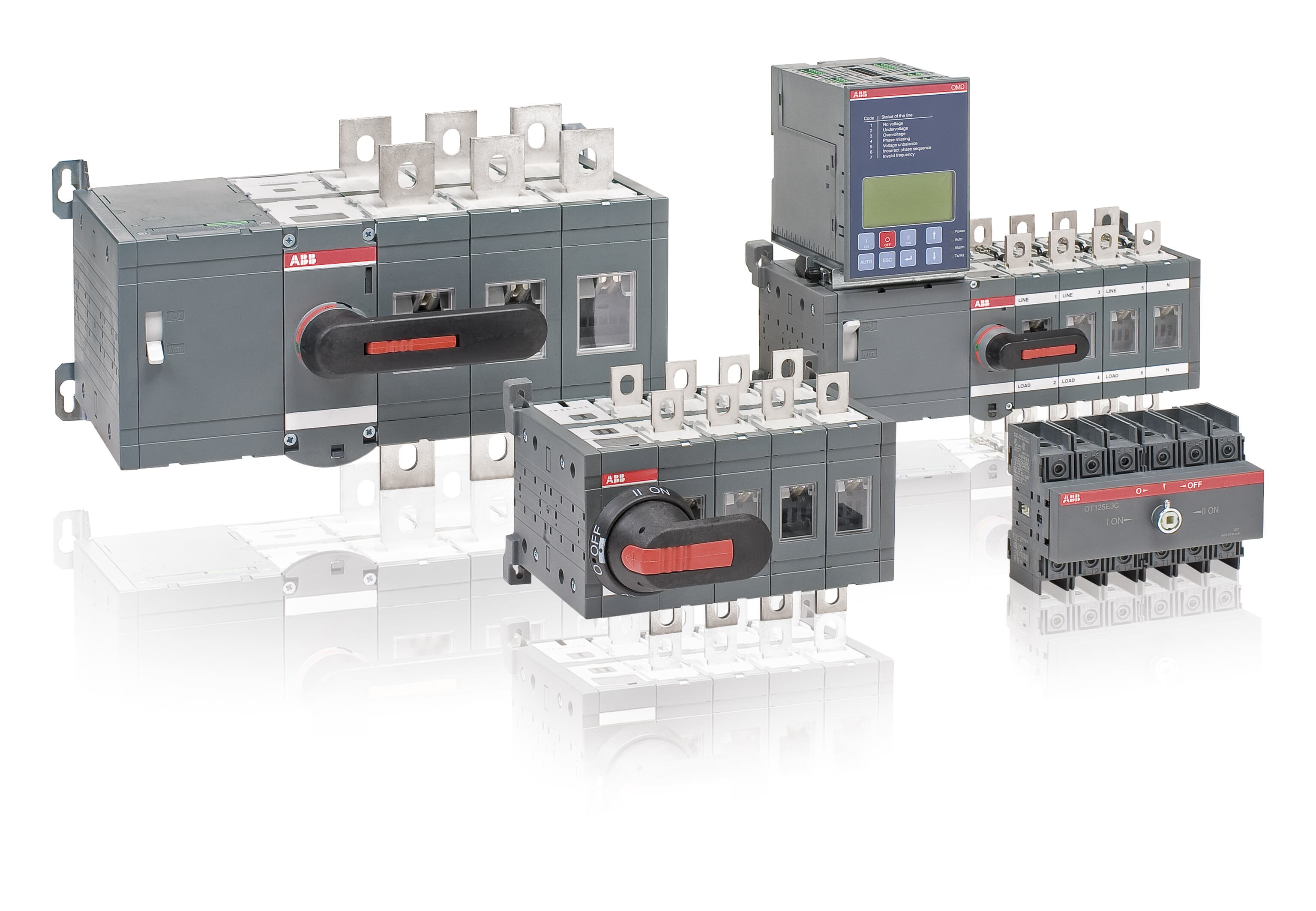 ABB ABB OT600U40C Switch disconnector (AC)
