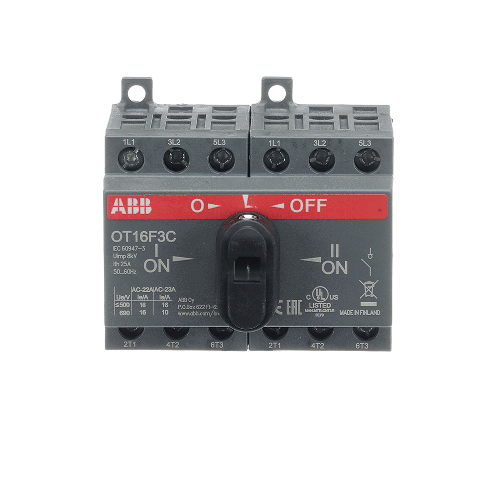 ABB ABB OT16F3C Switch disconnector (AC)