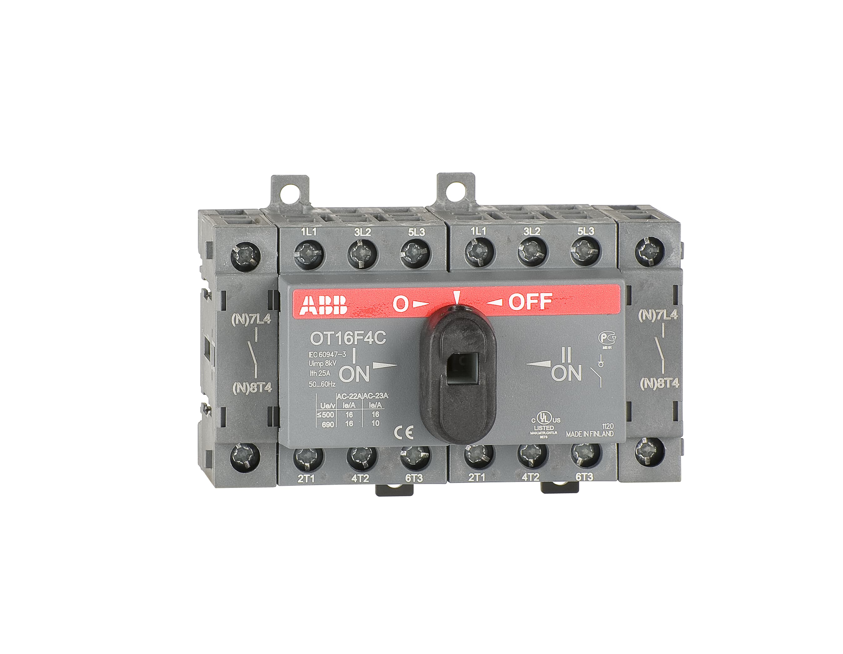 ABB ABB OT16F4C Switch disconnector (AC)