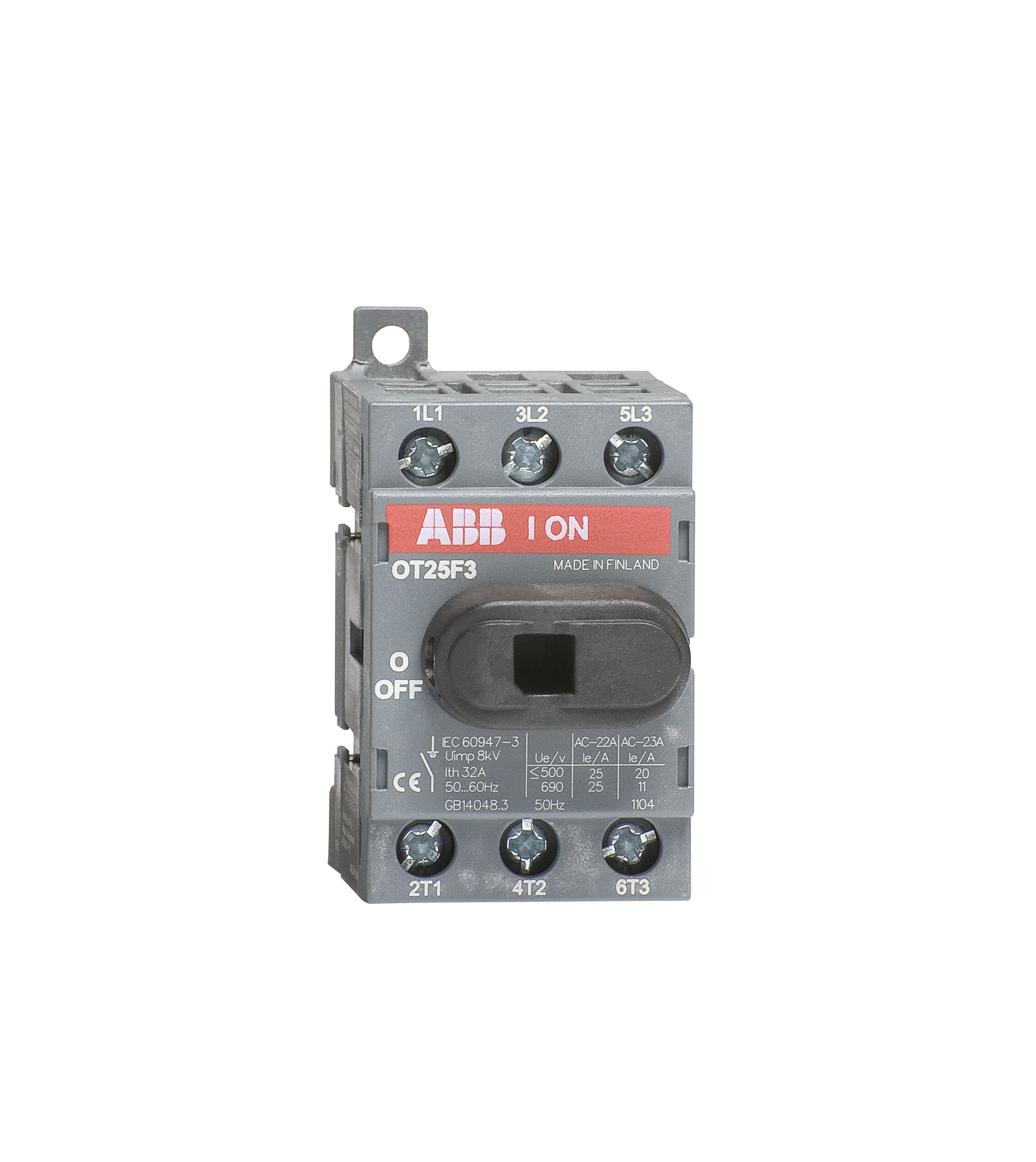 ABB ABB OT25F3 Switch disconnector (AC)