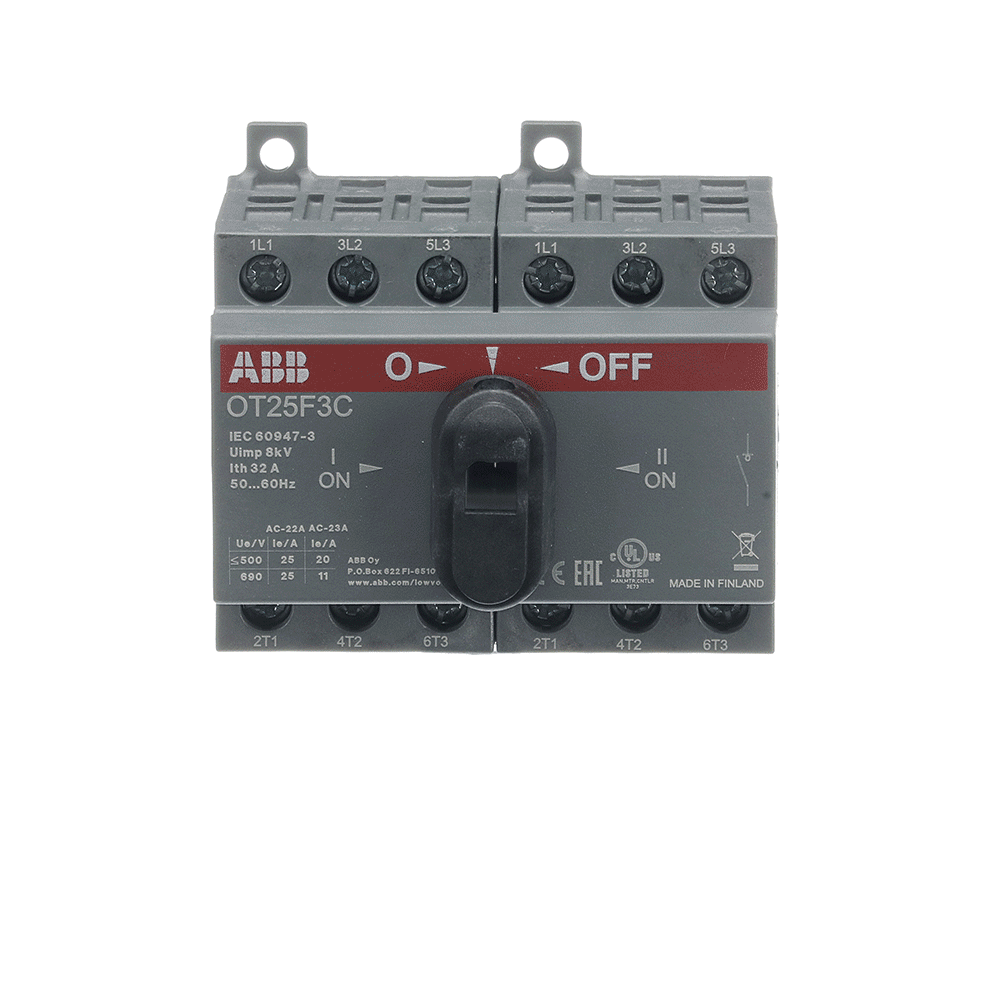 ABB ABB OT25F3C Switch disconnector (AC)