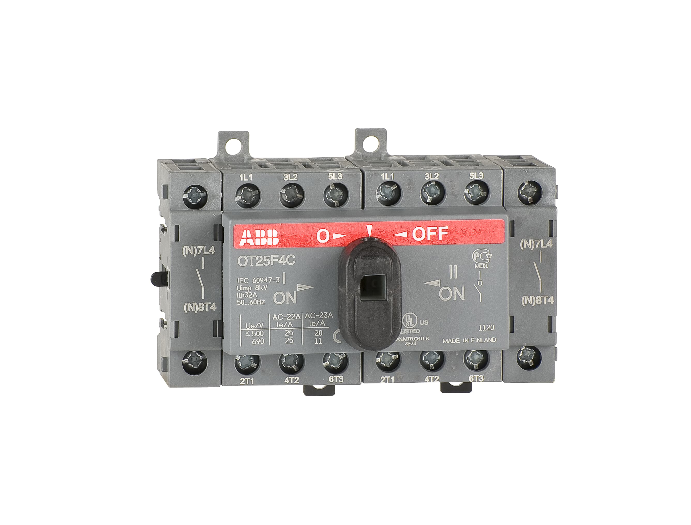 ABB ABB OT25F4C Switch disconnector (AC)