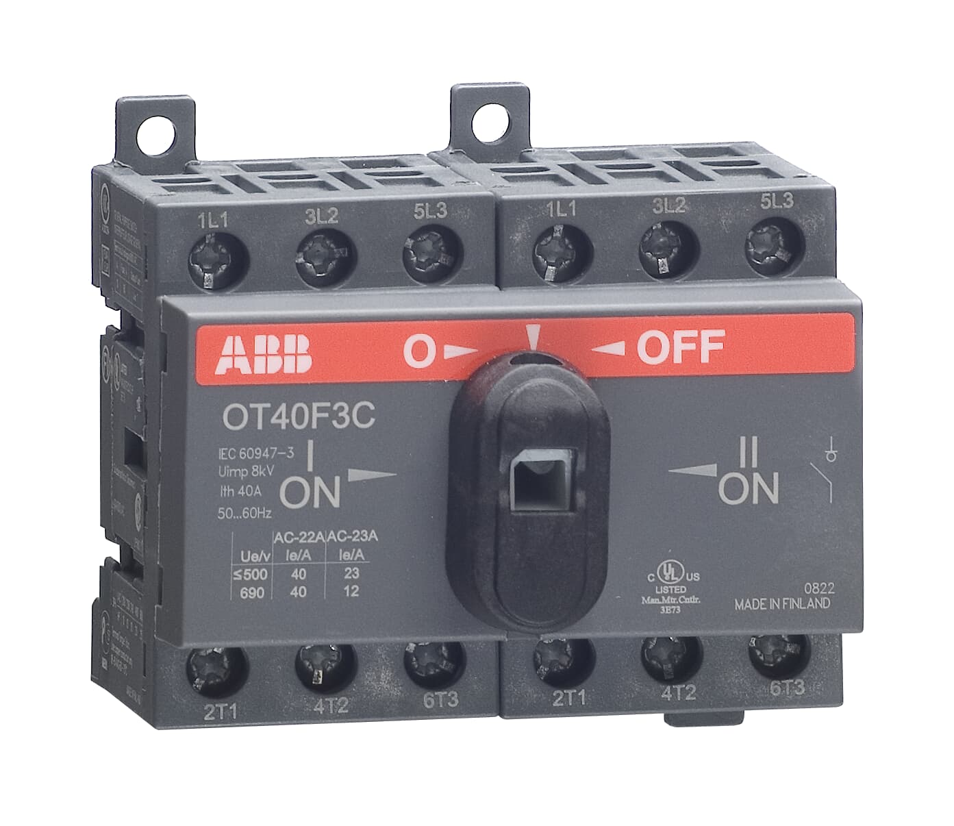 ABB ABB OT40F3C Switch disconnector (AC)