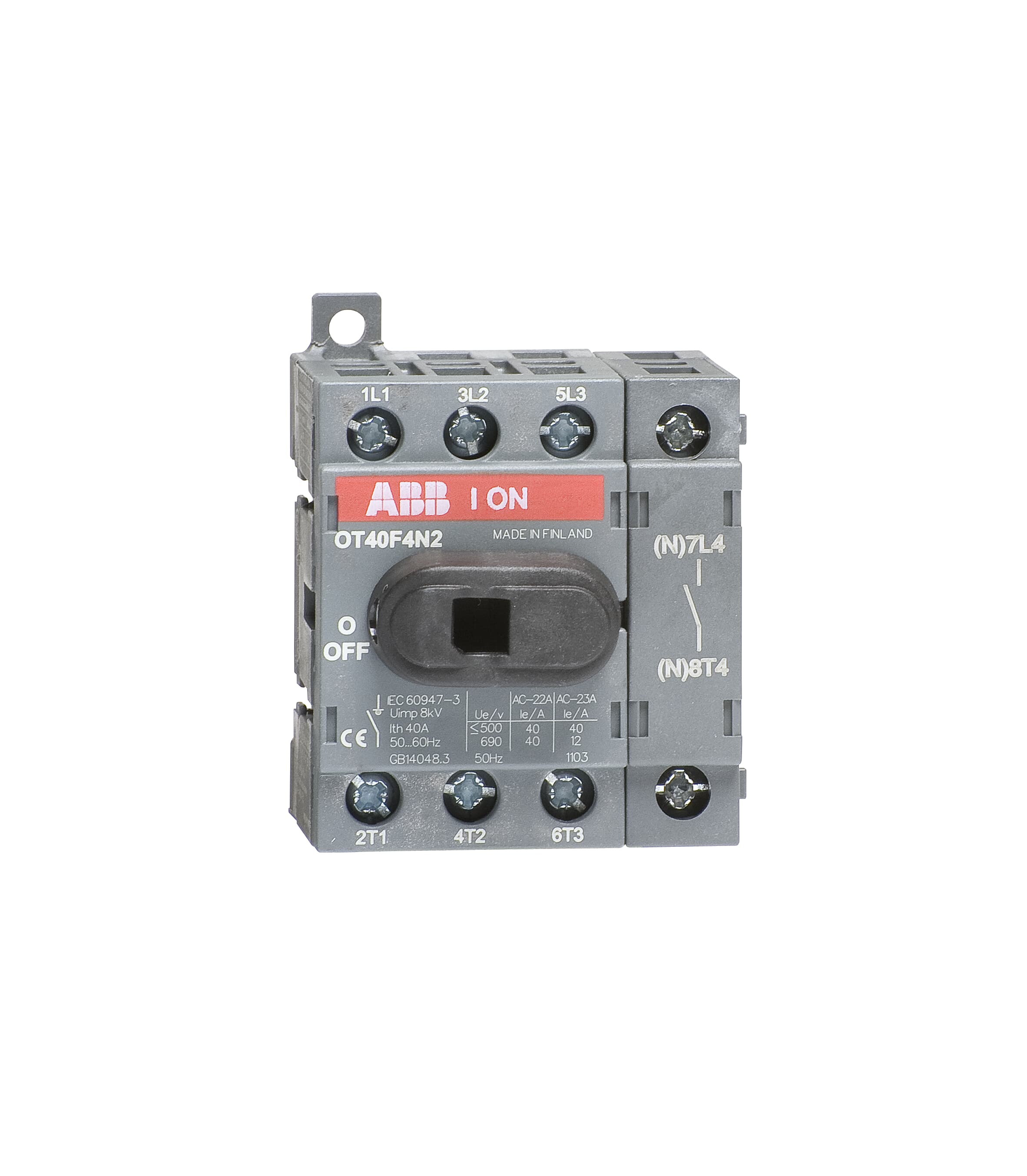 ABB ABB OT40F4N2 Switch disconnector (AC)
