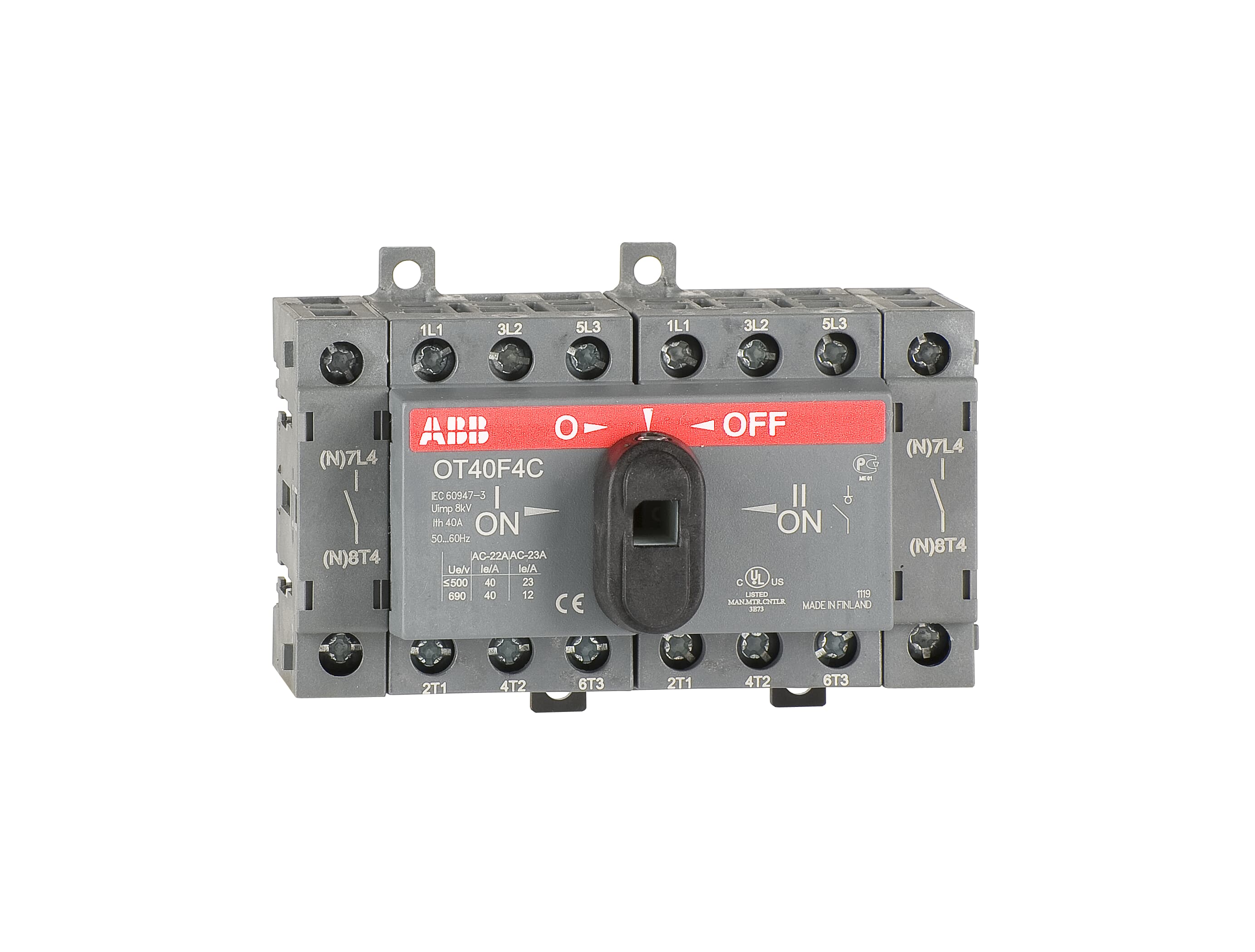 ABB ABB OT40F4C Switch disconnector (AC)
