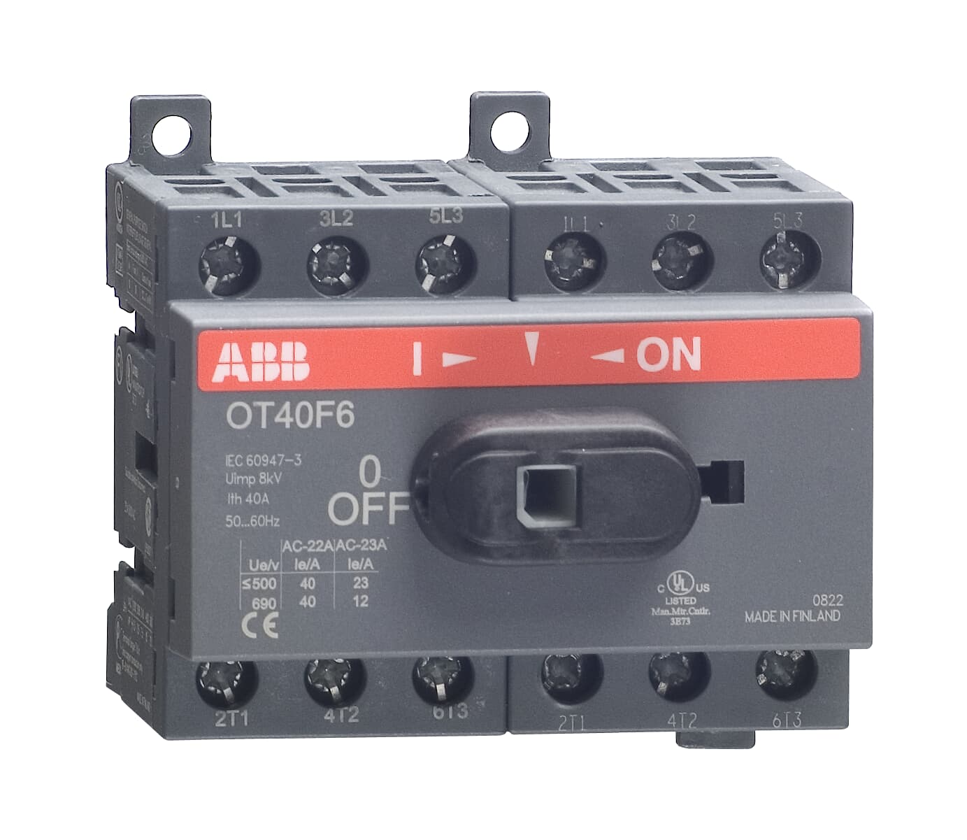 ABB ABB OT40F6 Switch disconnector (AC)