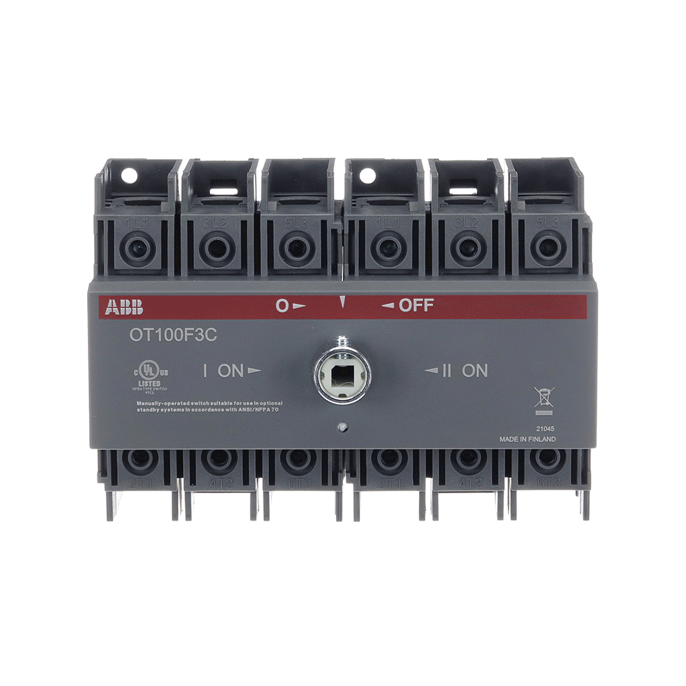 ABB ABB OT100F3C Switch disconnector (AC)