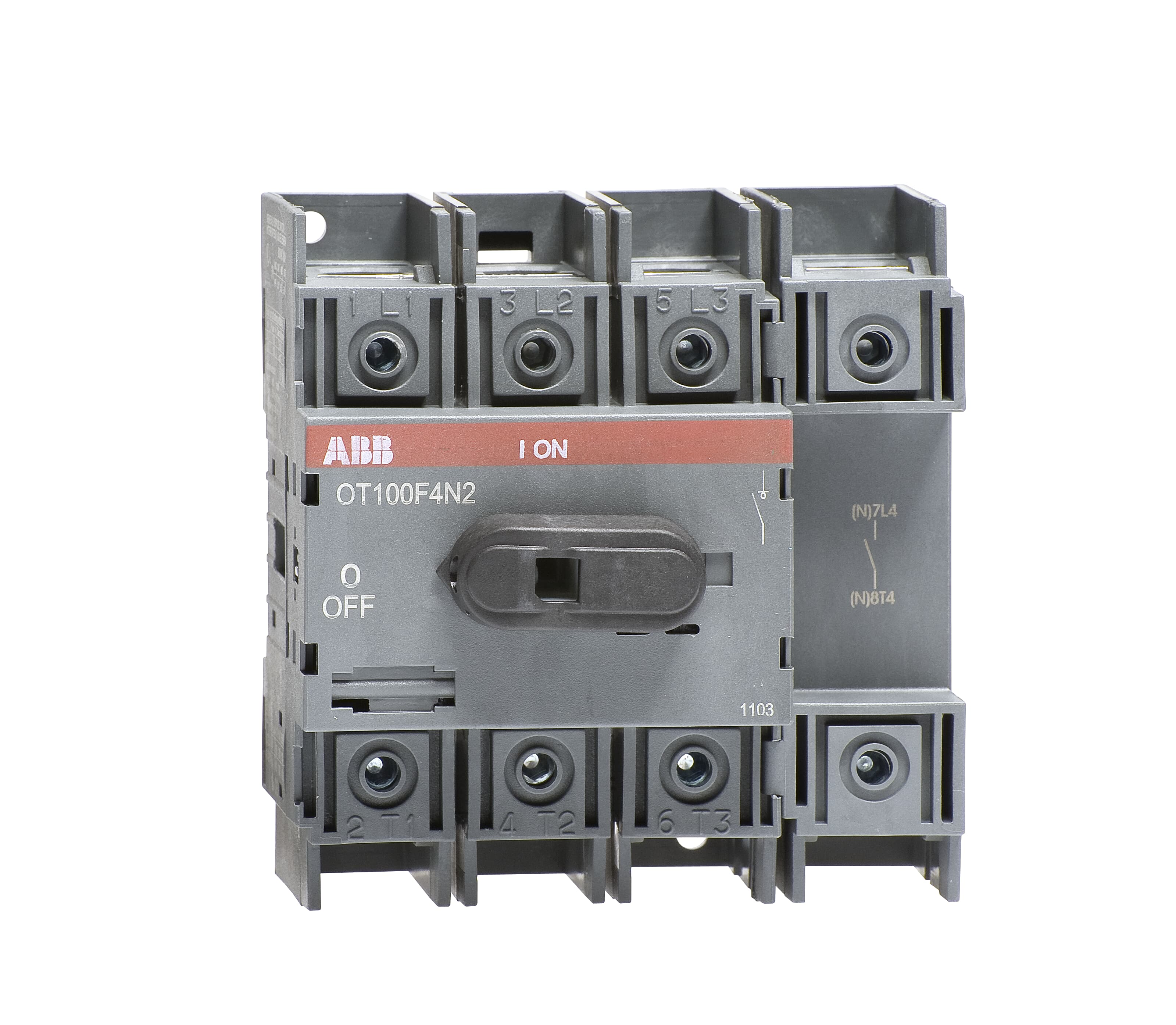 ABB ABB OT100F4N2 Switch disconnector (AC)