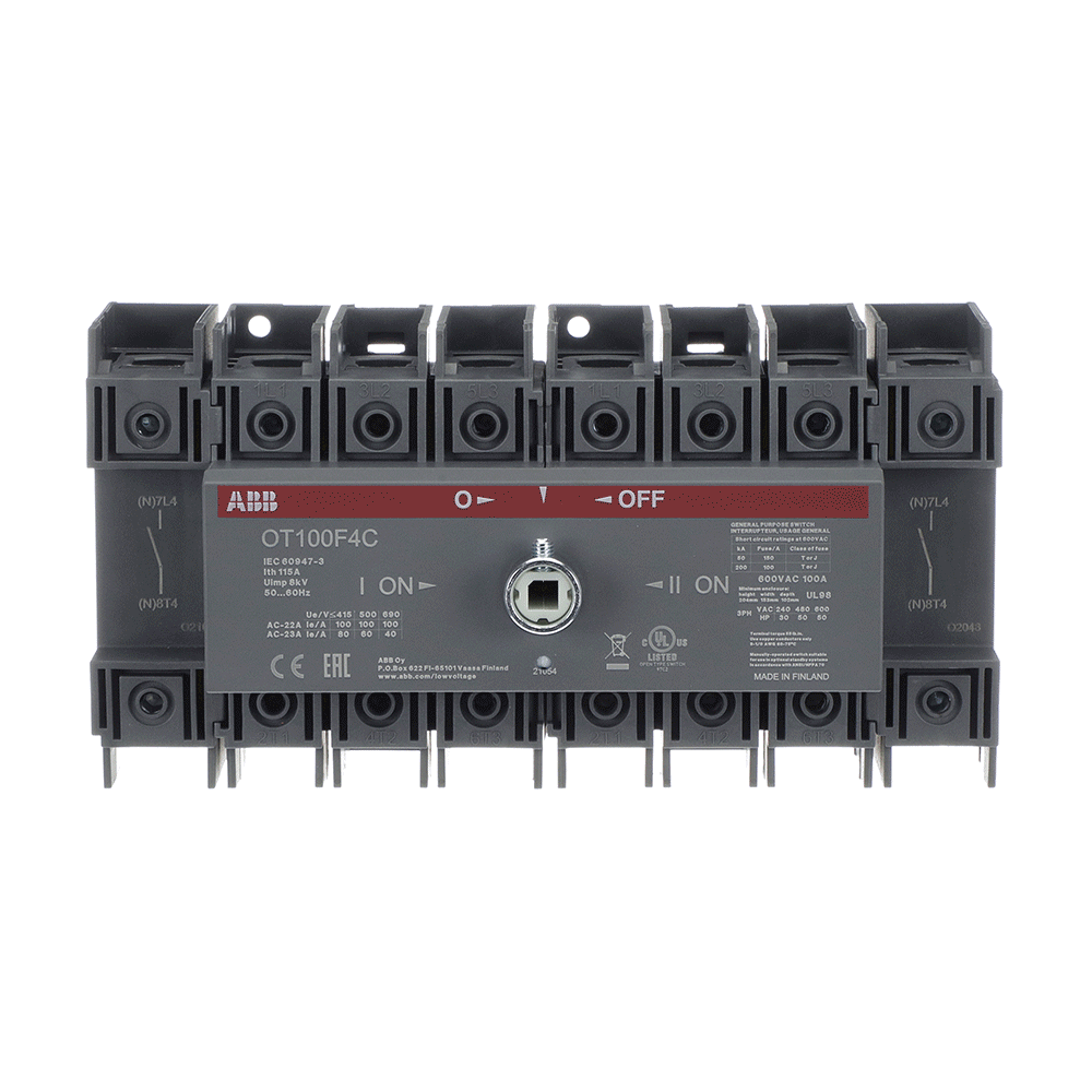 ABB ABB OT100F4C Switch disconnector (AC)