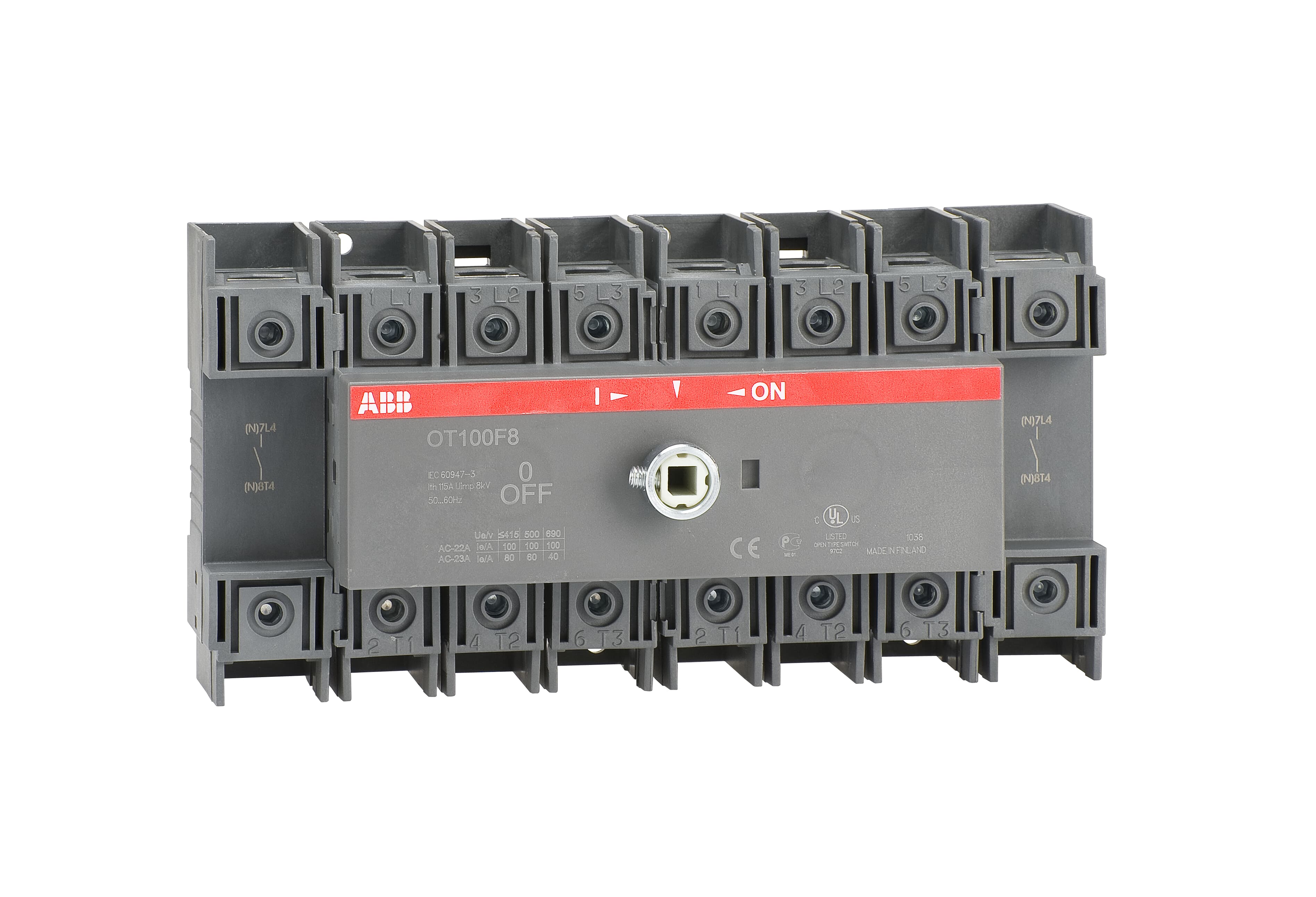 ABB ABB OT100F8 Switch disconnector (AC)