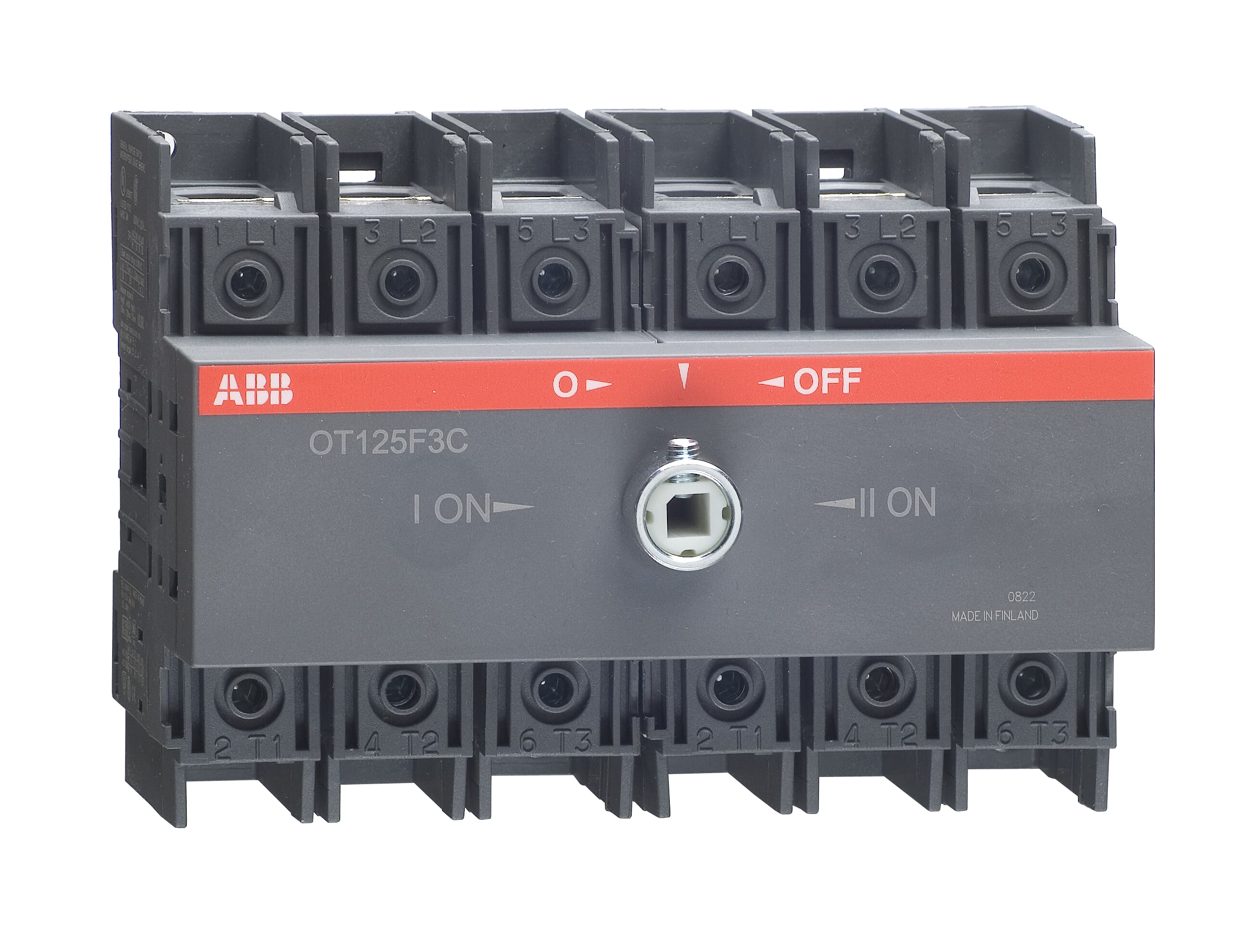 ABB ABB OT125F3C Switch disconnector (AC)