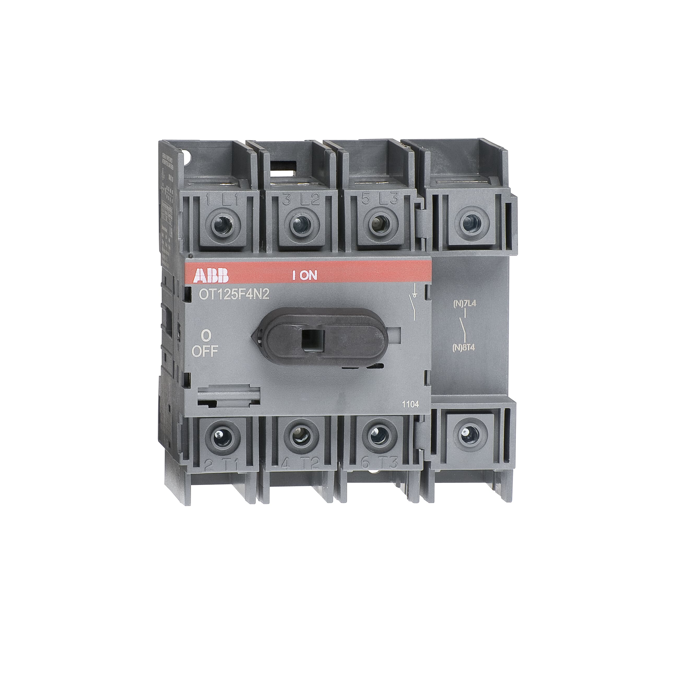 ABB ABB OT125F4N2 Switch disconnector (AC)