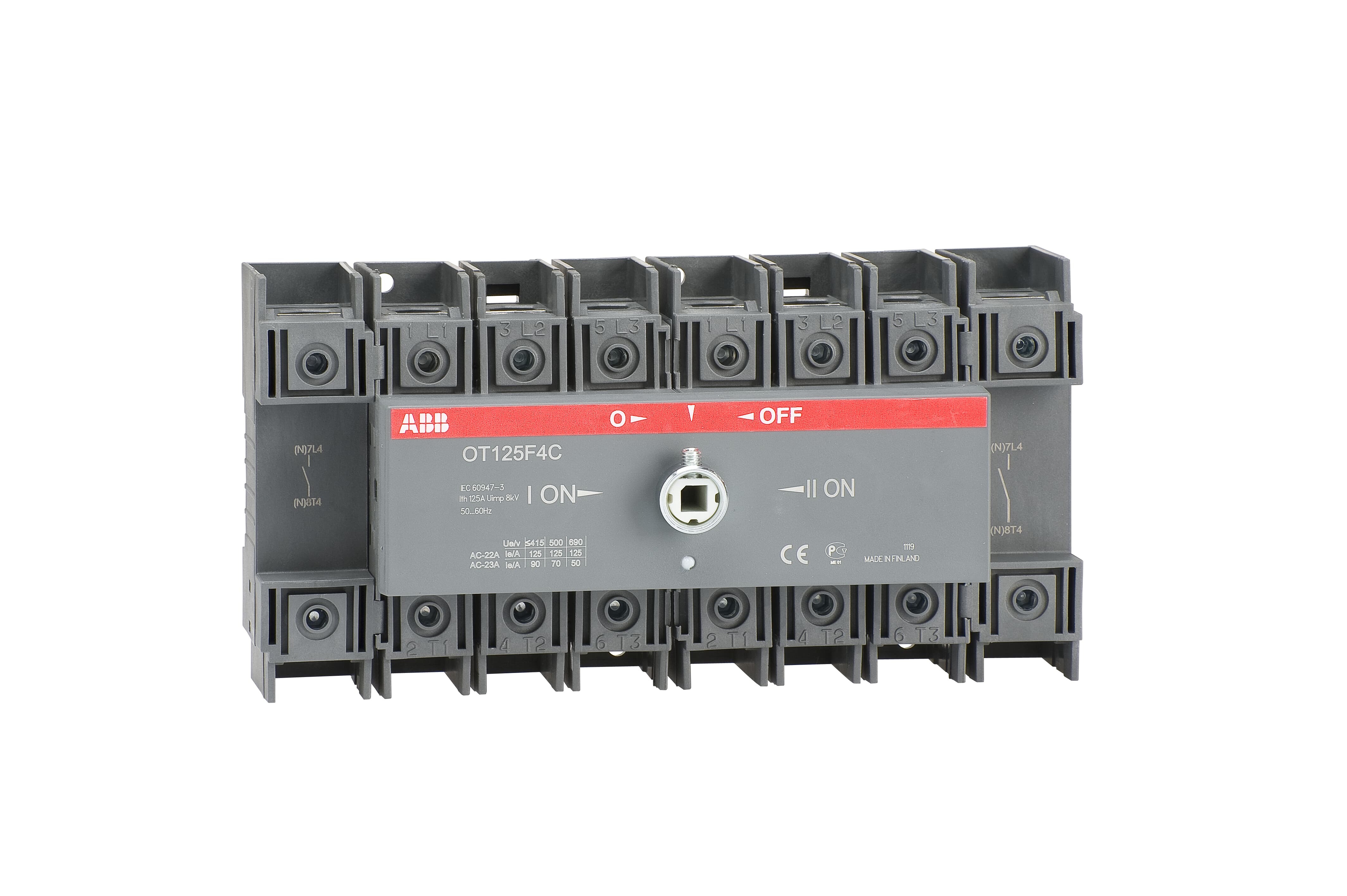 ABB ABB OT125F4C Switch disconnector (AC)