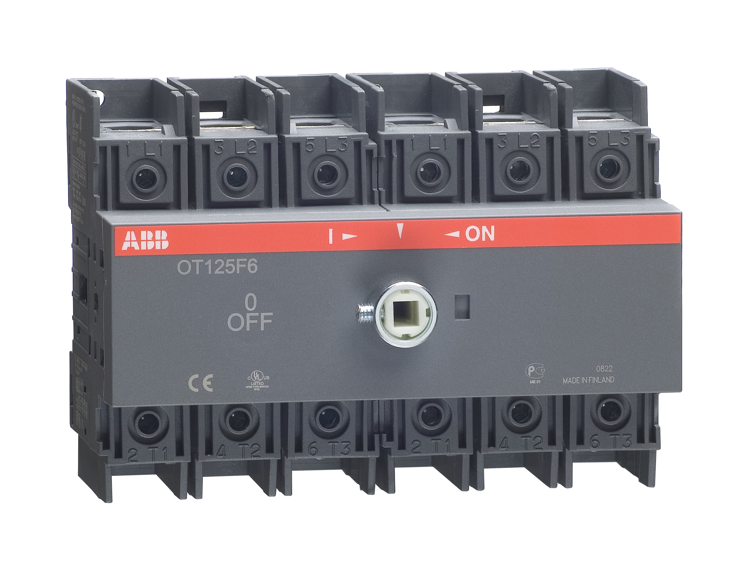 ABB ABB OT125F6 Switch disconnector (AC)