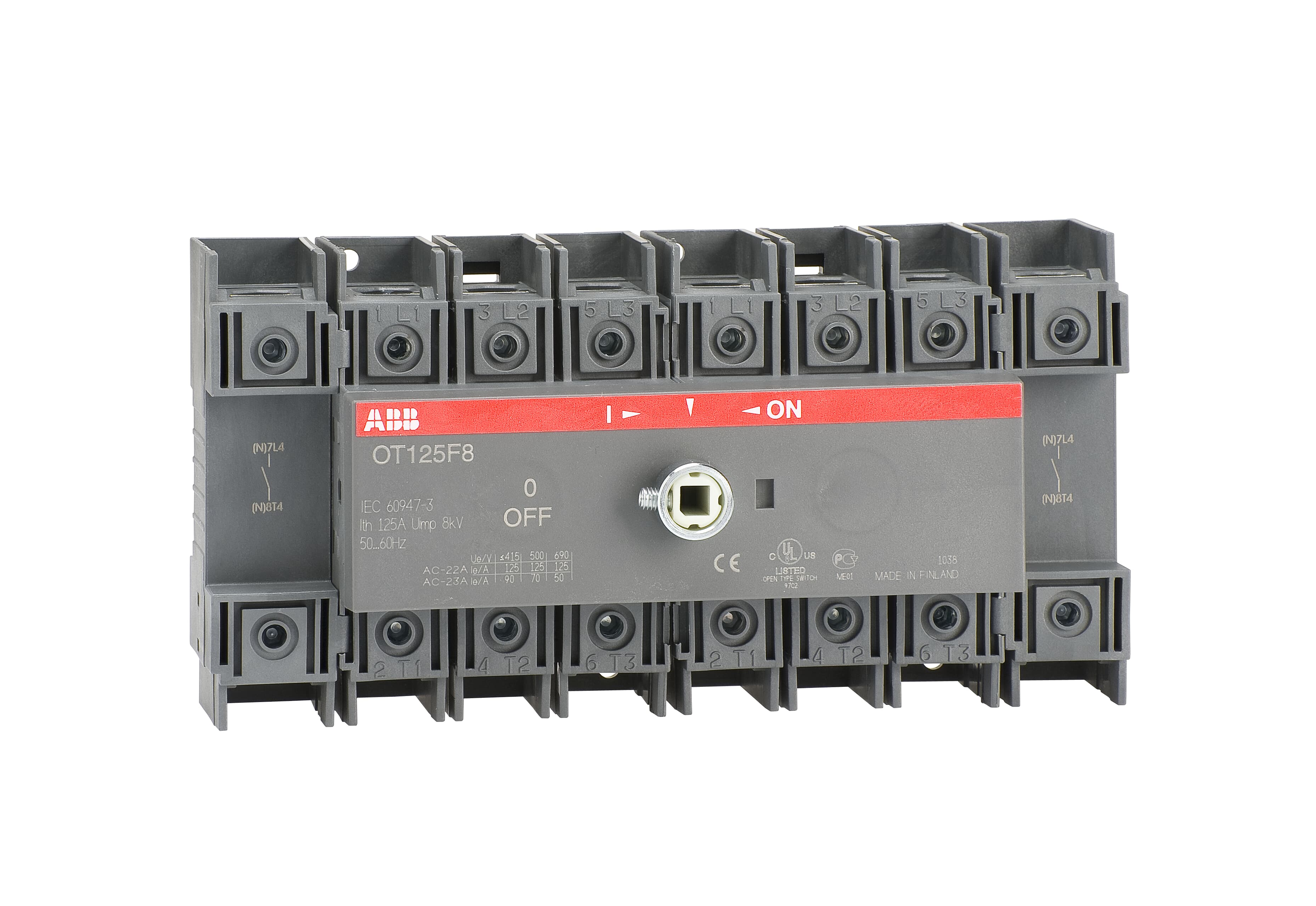 ABB ABB OT125F8 Switch disconnector (AC)