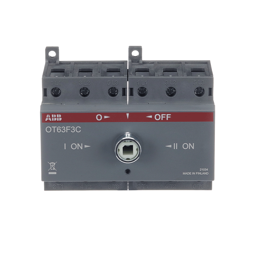 ABB ABB OT63F3C Switch disconnector (AC)