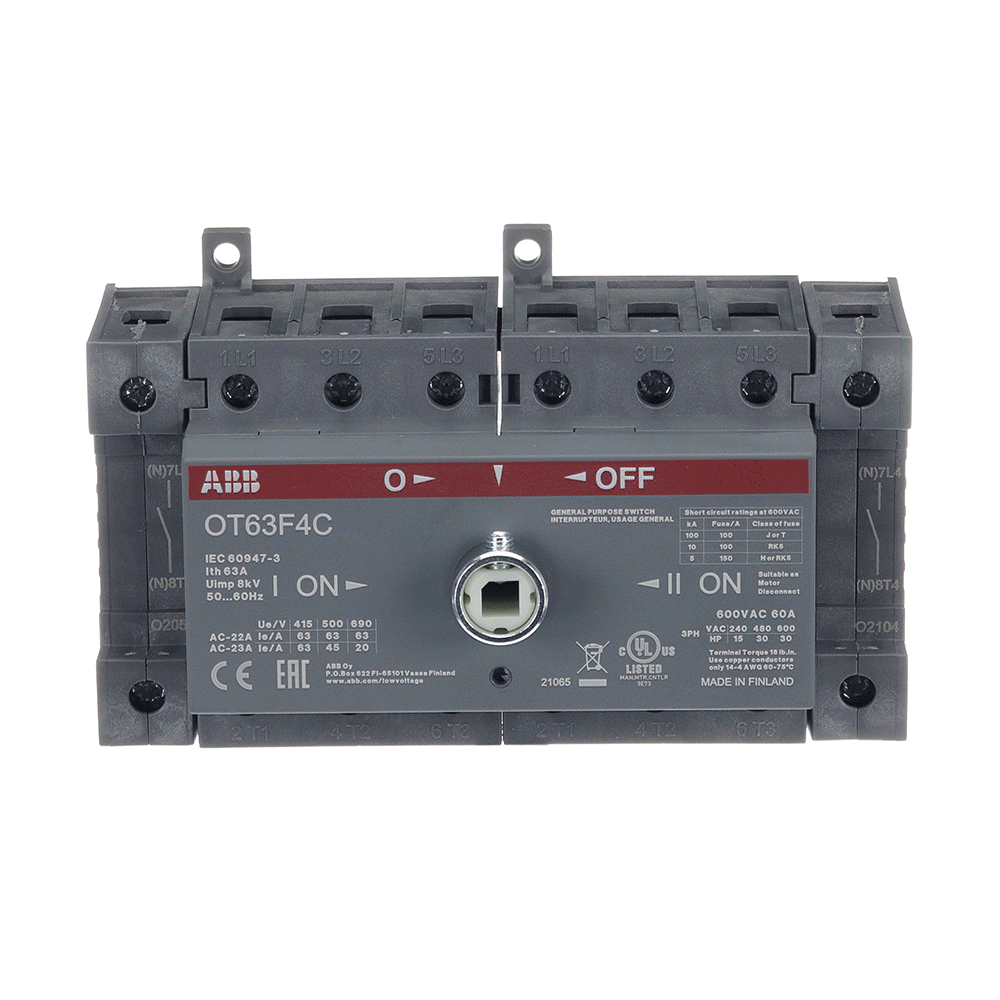 ABB ABB OT63F4C Switch disconnector (AC)
