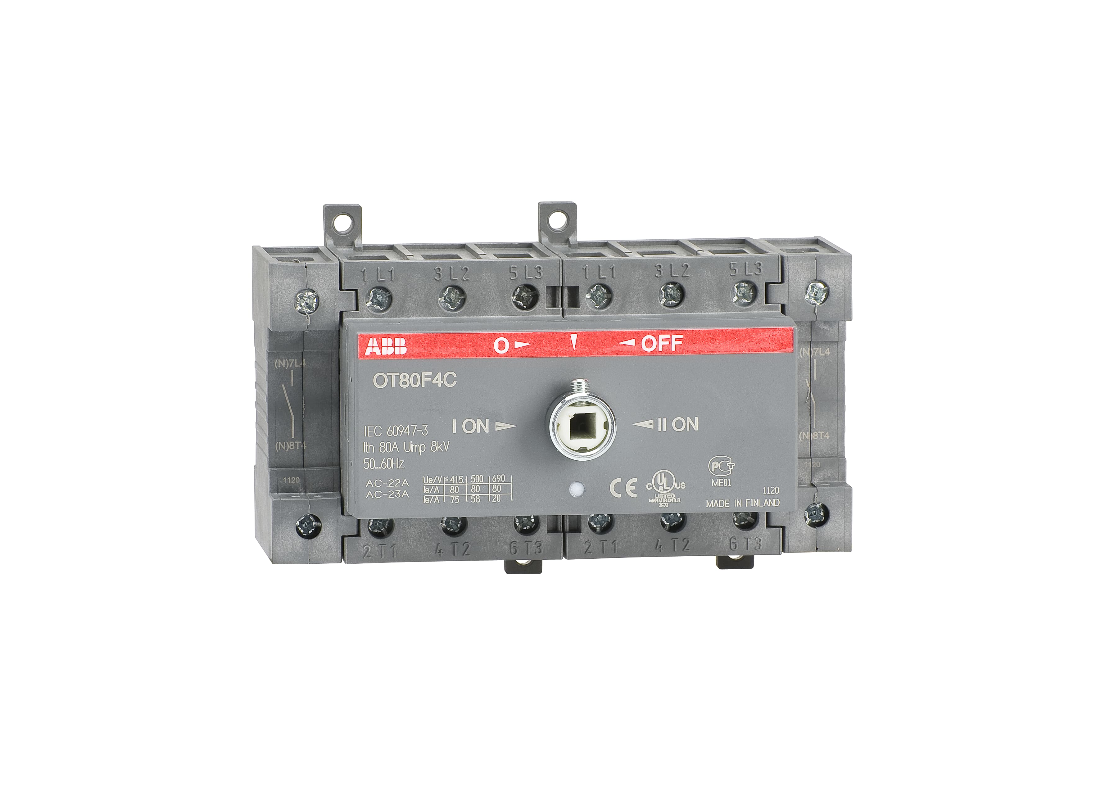 ABB ABB OT80F4C Switch disconnector (AC)