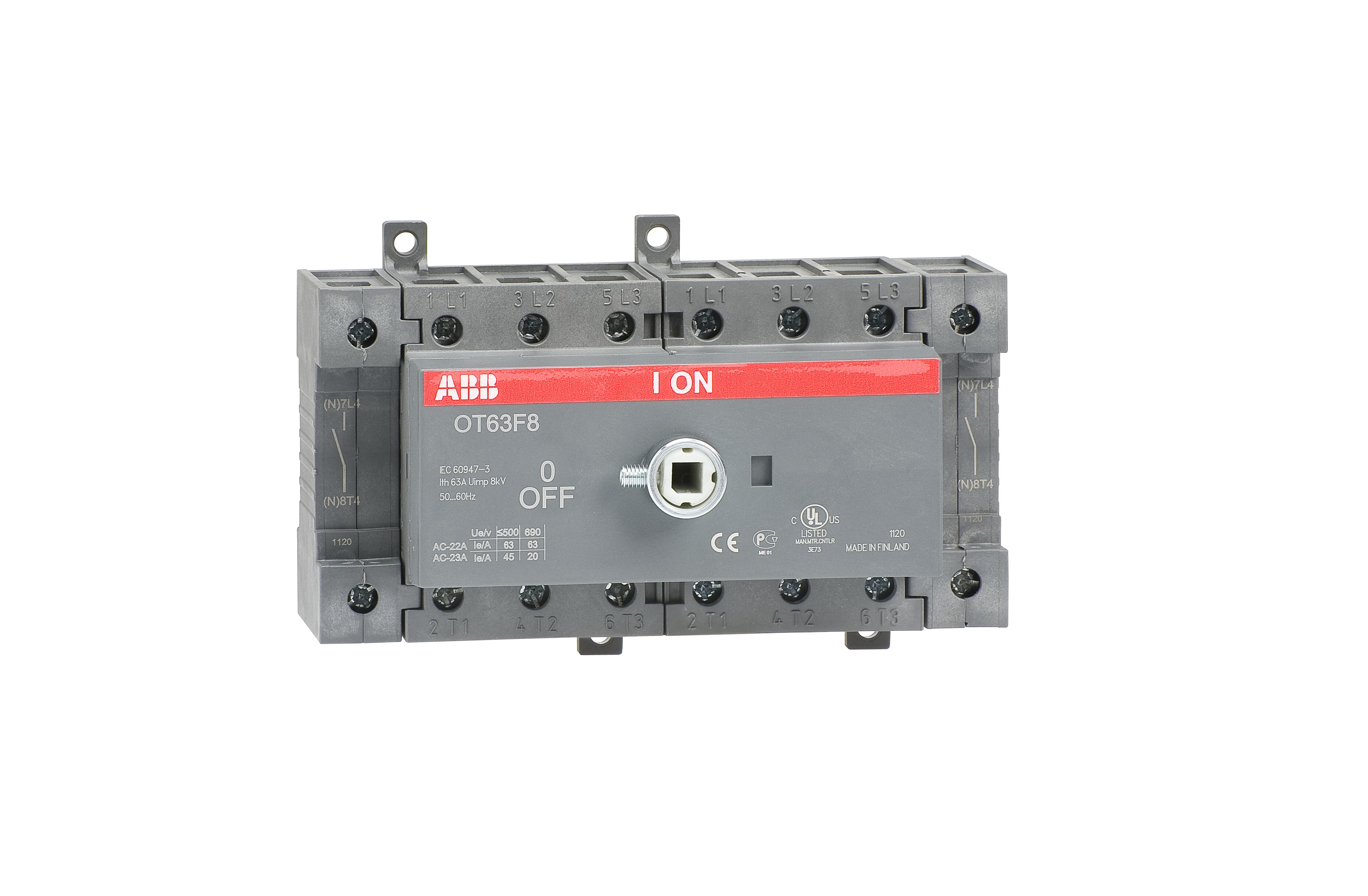 ABB ABB OT80F8 Switch disconnector (AC)