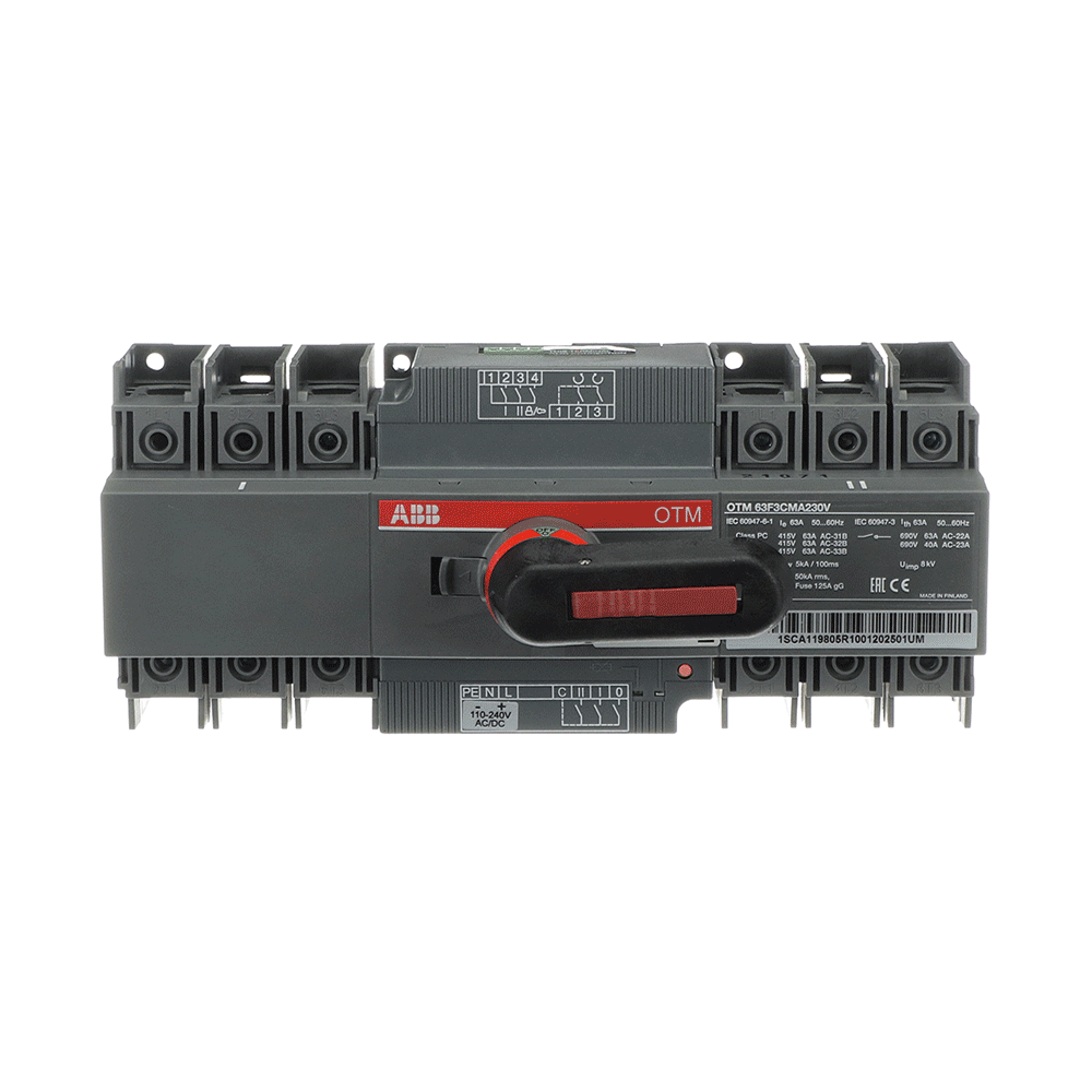 ABB ABB OTM63F3CMA230V Switch disconnector (AC)