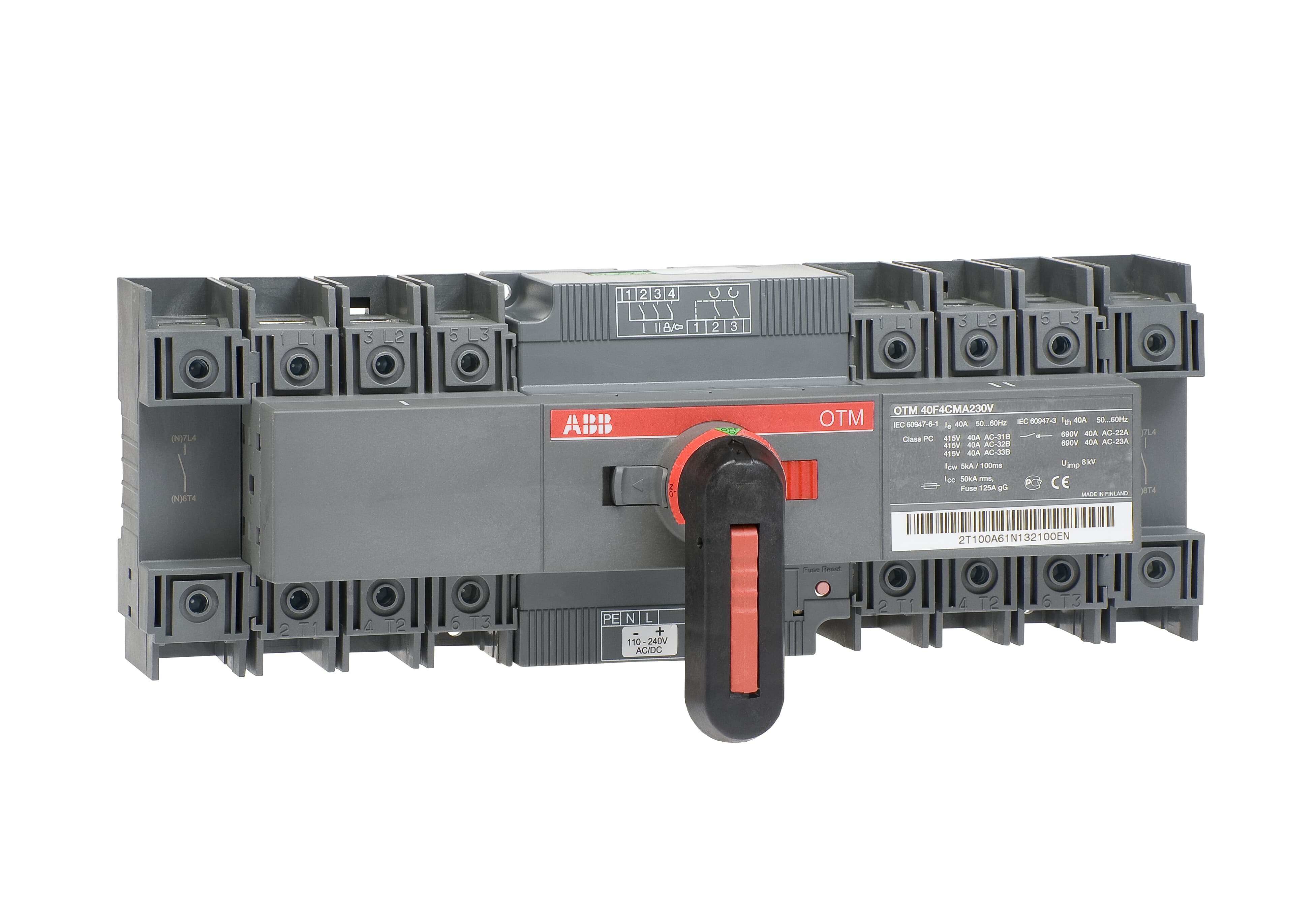 ABB ABB OTM40F4CMA24D Switch disconnector (AC)