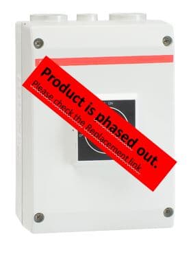 ABB ABB OTDCP16S22MD Switch disconnector (DC)
