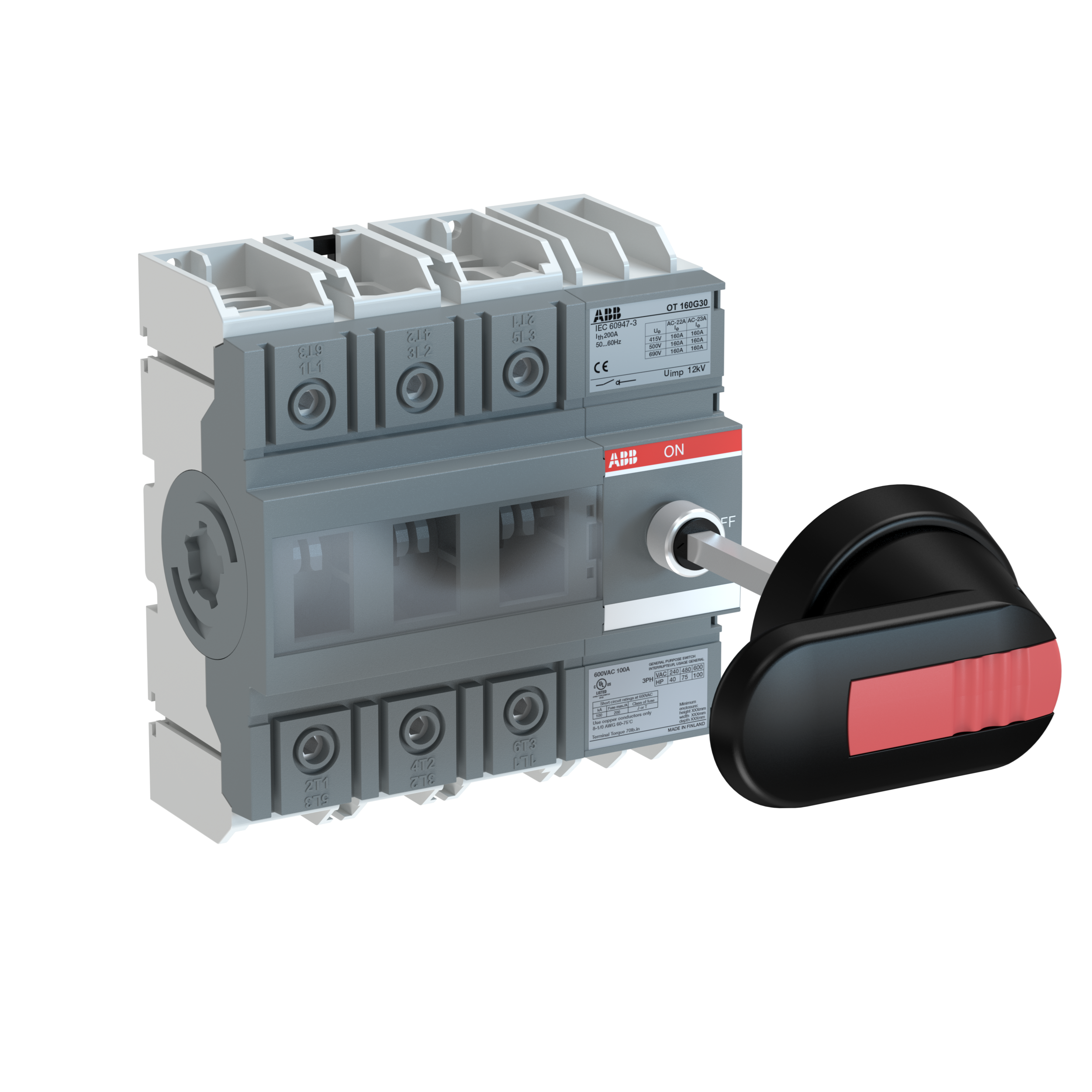ABB ABB OT160G30P Switch disconnector (AC)