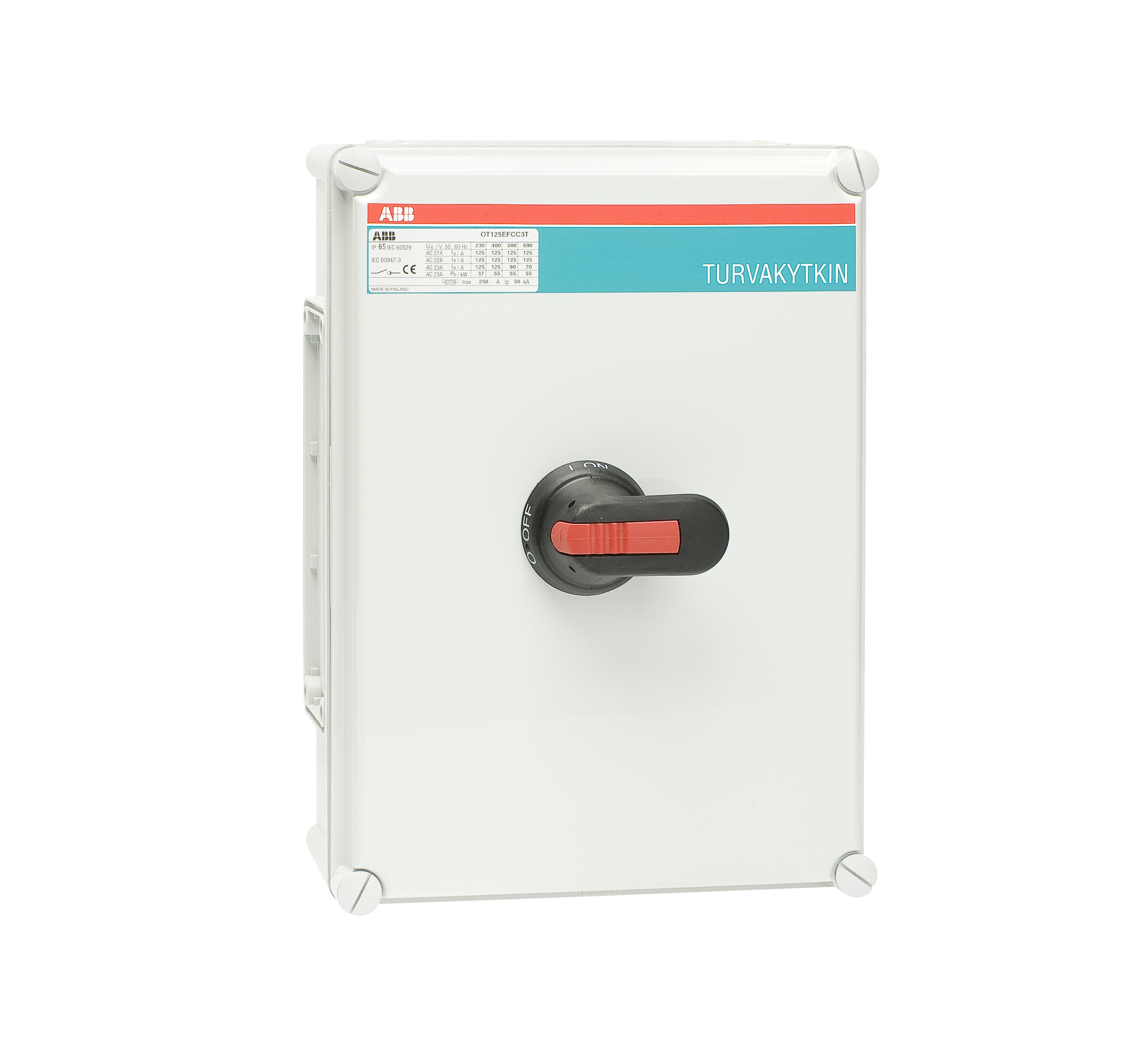 ABB ABB OT125GFCC3T Switch disconnector (AC)