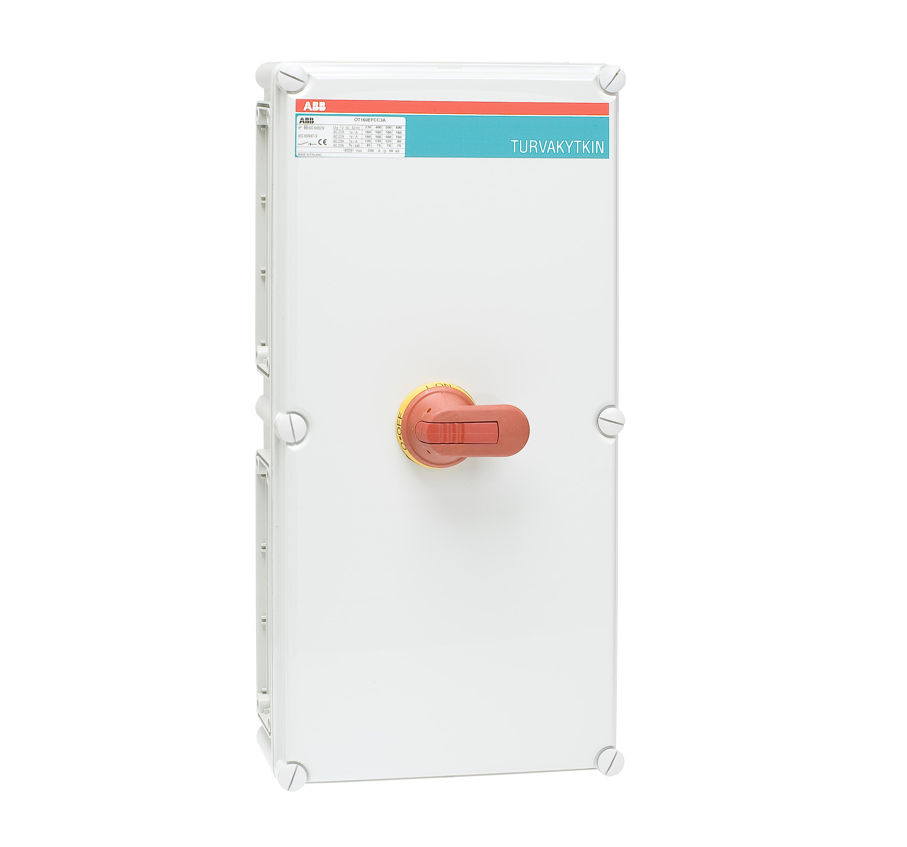 ABB ABB OT160EVFCC3A Switch disconnector (AC)