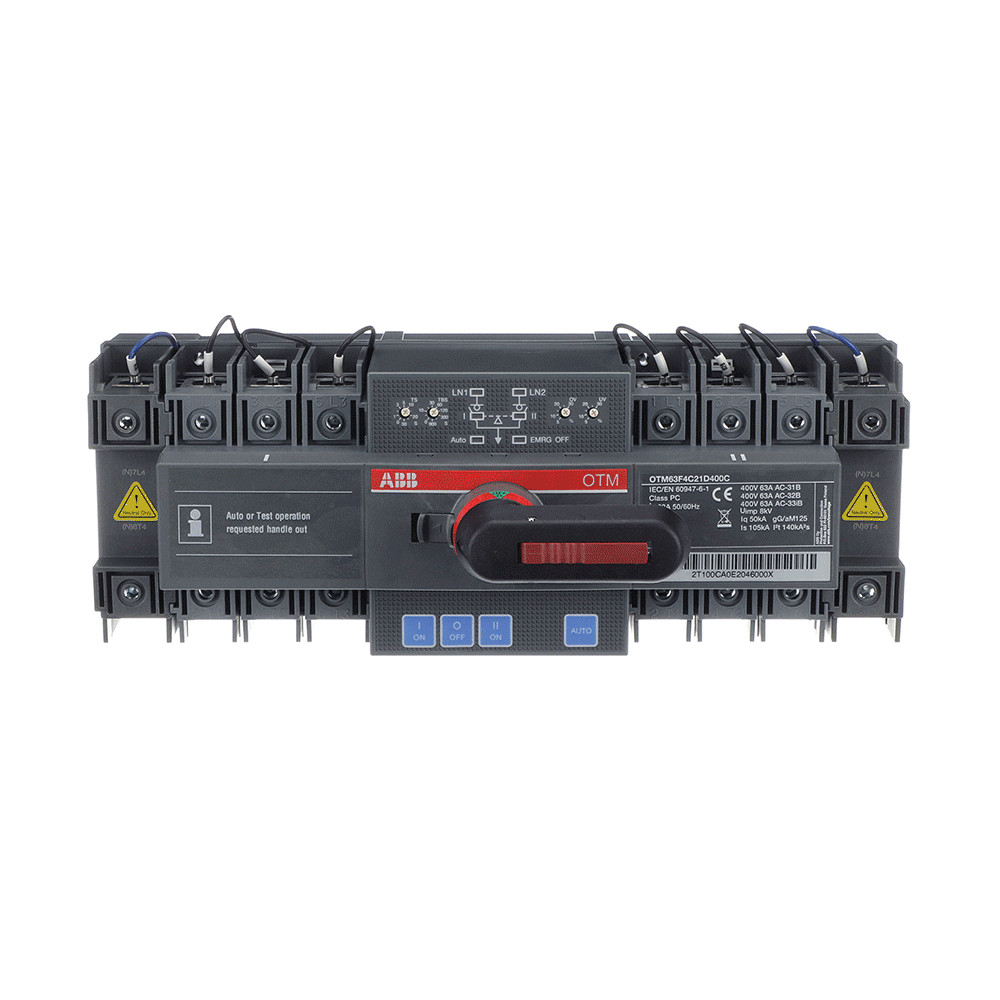 ABB ABB OTM63F4C21D400C Switch disconnector (AC)