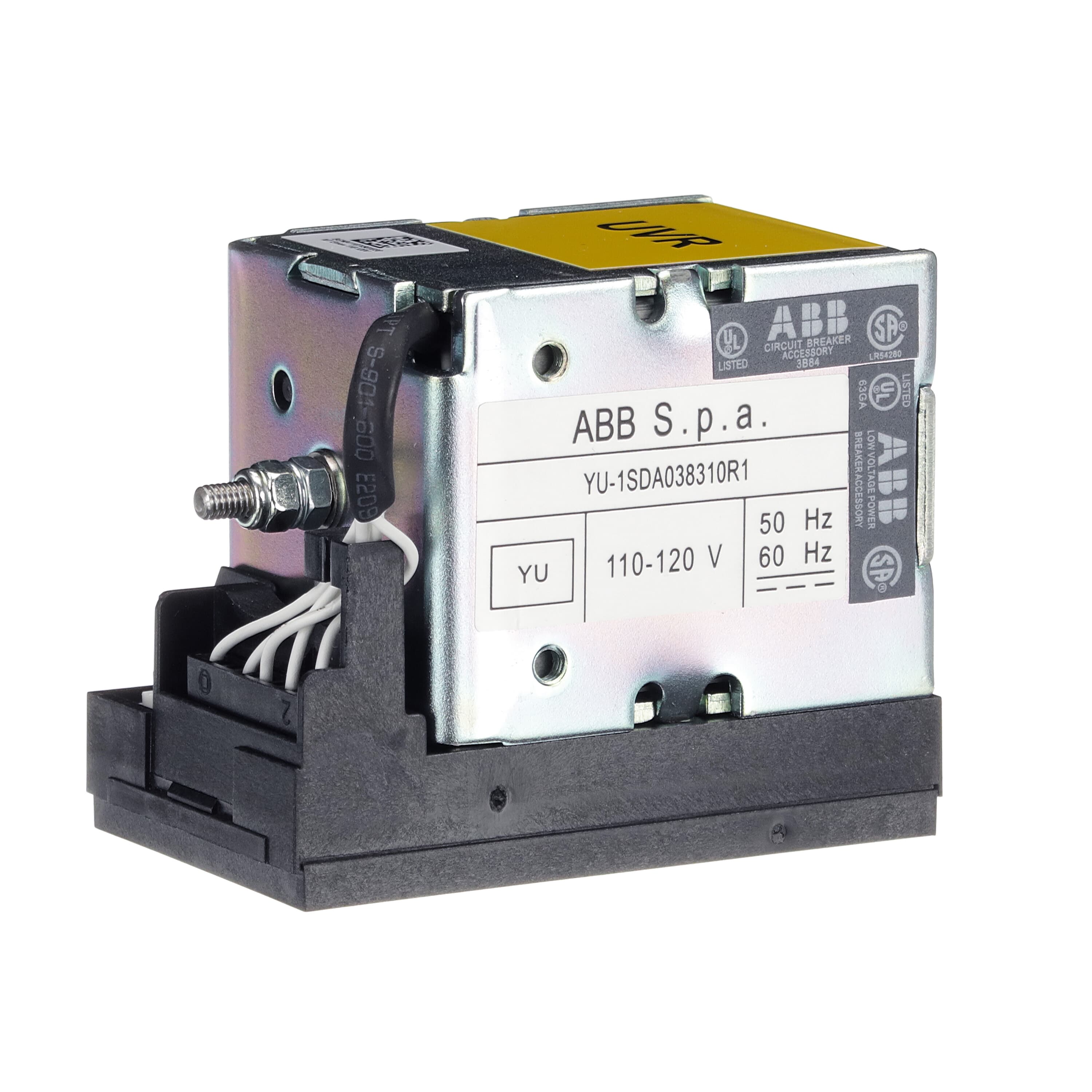 ABB ABB UNDER VOLTAGE RELEASE 110/120V E1/6-T8