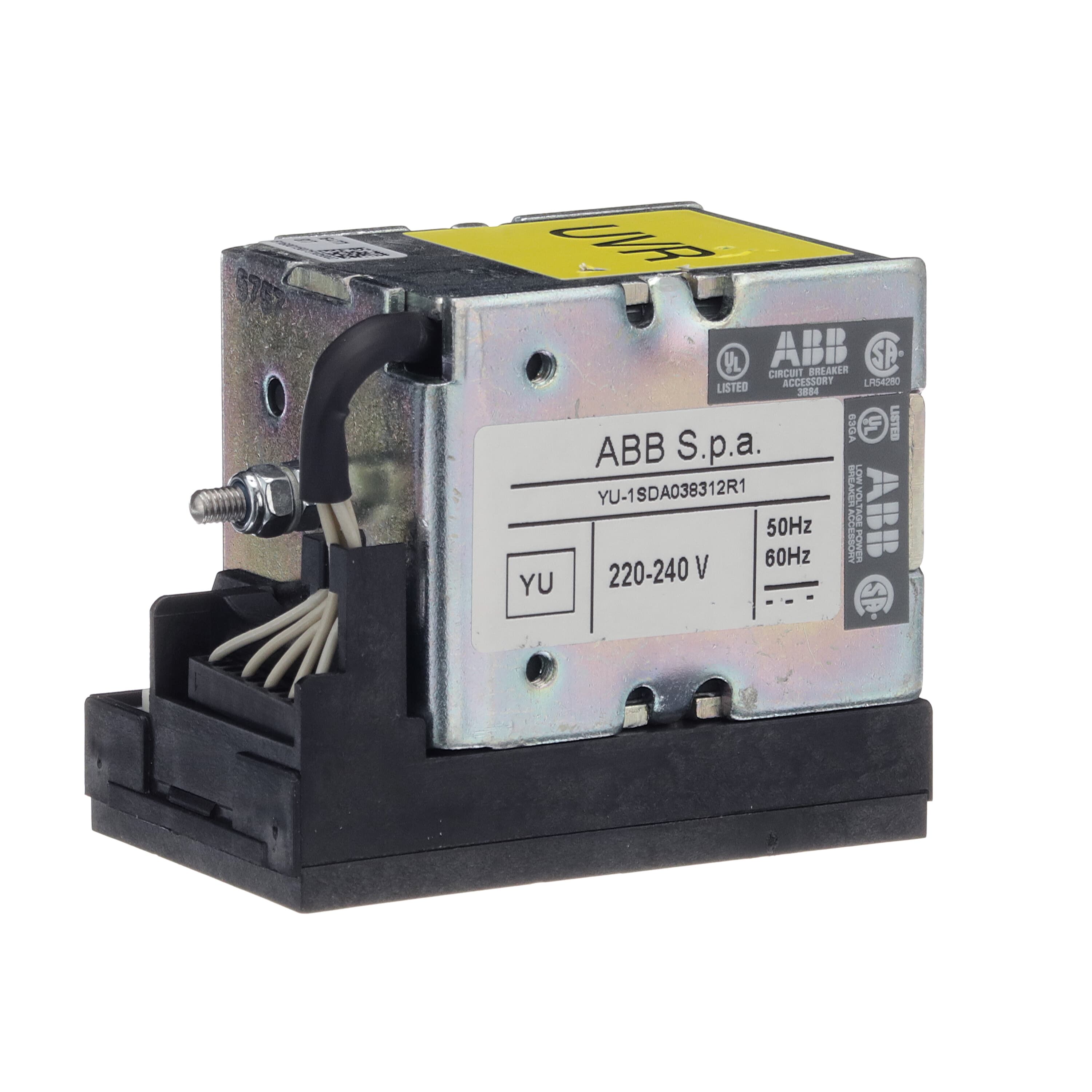 ABB ABB UNDER VOLTAGE RELEASE 220/240V E1/6-T8