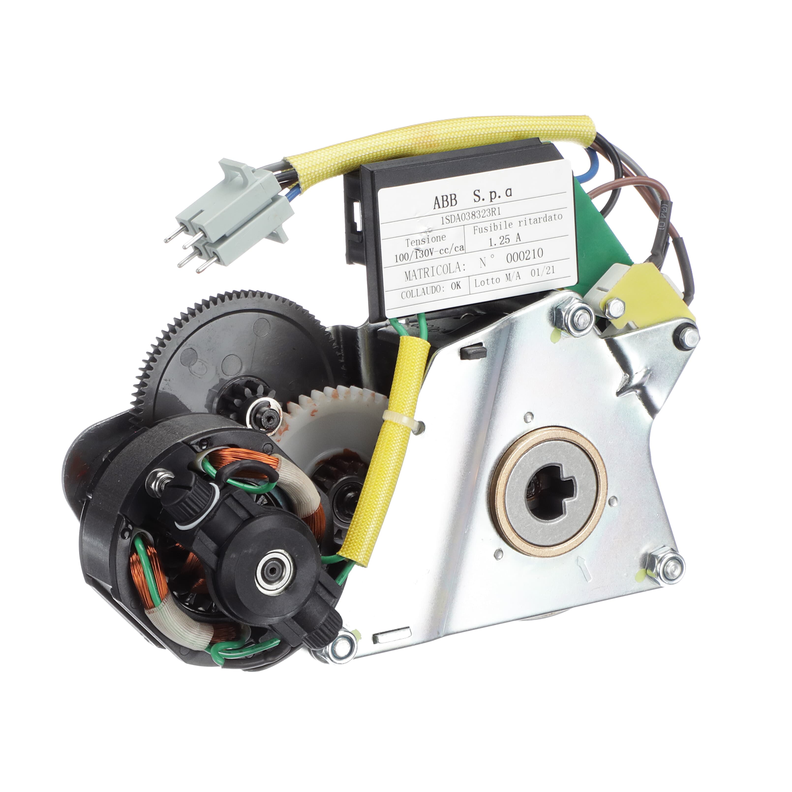 ABB ABB GEARED MOTOR DEVICE 100/130V E1/6-T8