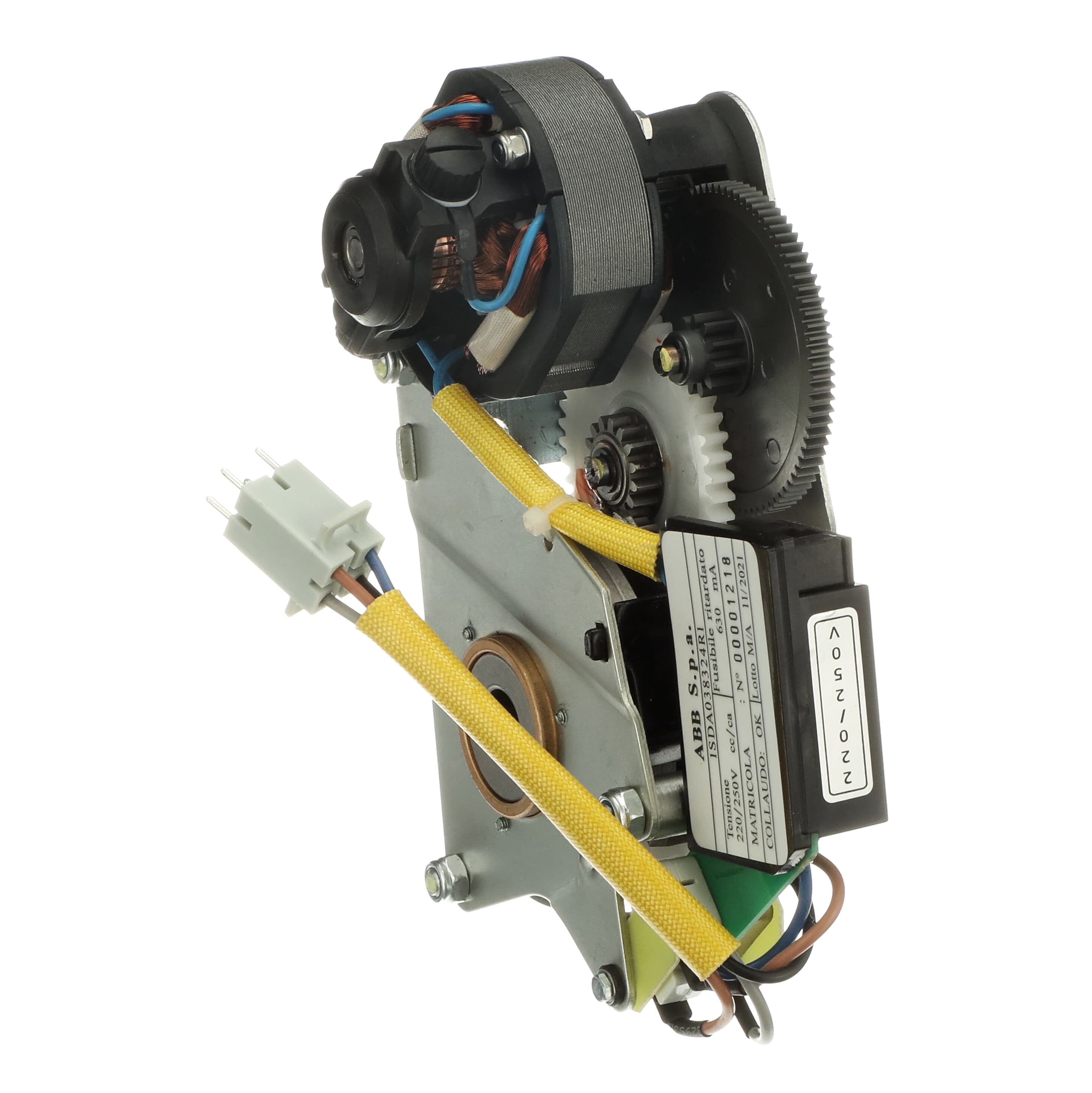 ABB ABB GEARED MOTOR DEVICE 220/250V E1/6-T8