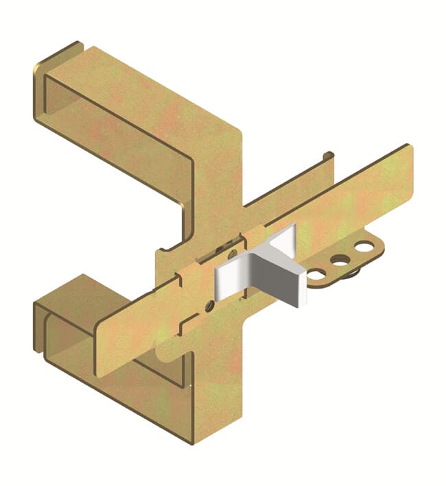 ABB ABB MIF T1-T2-T3 MECH, LOCK 2 C.BREAKER