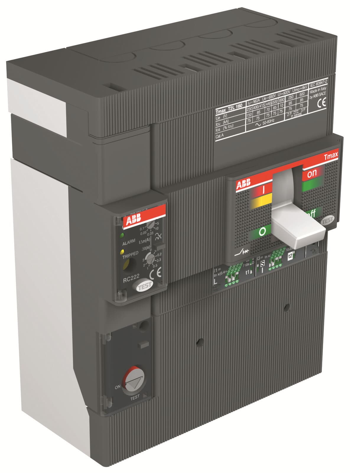 ABB ABB RC222/2 FOR T2 4p F