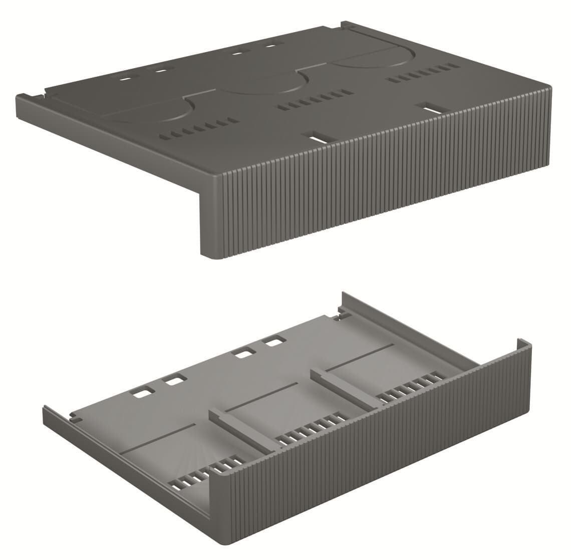 ABB ABB LTC T1 4p TERMINAL COVERS LOW 2pcs
