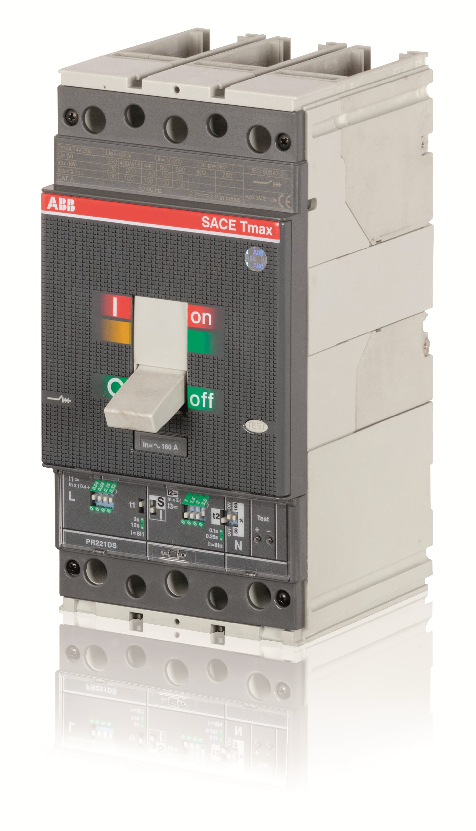 ABB ABB T4L 250 PR221DS-I In=250 3p F F