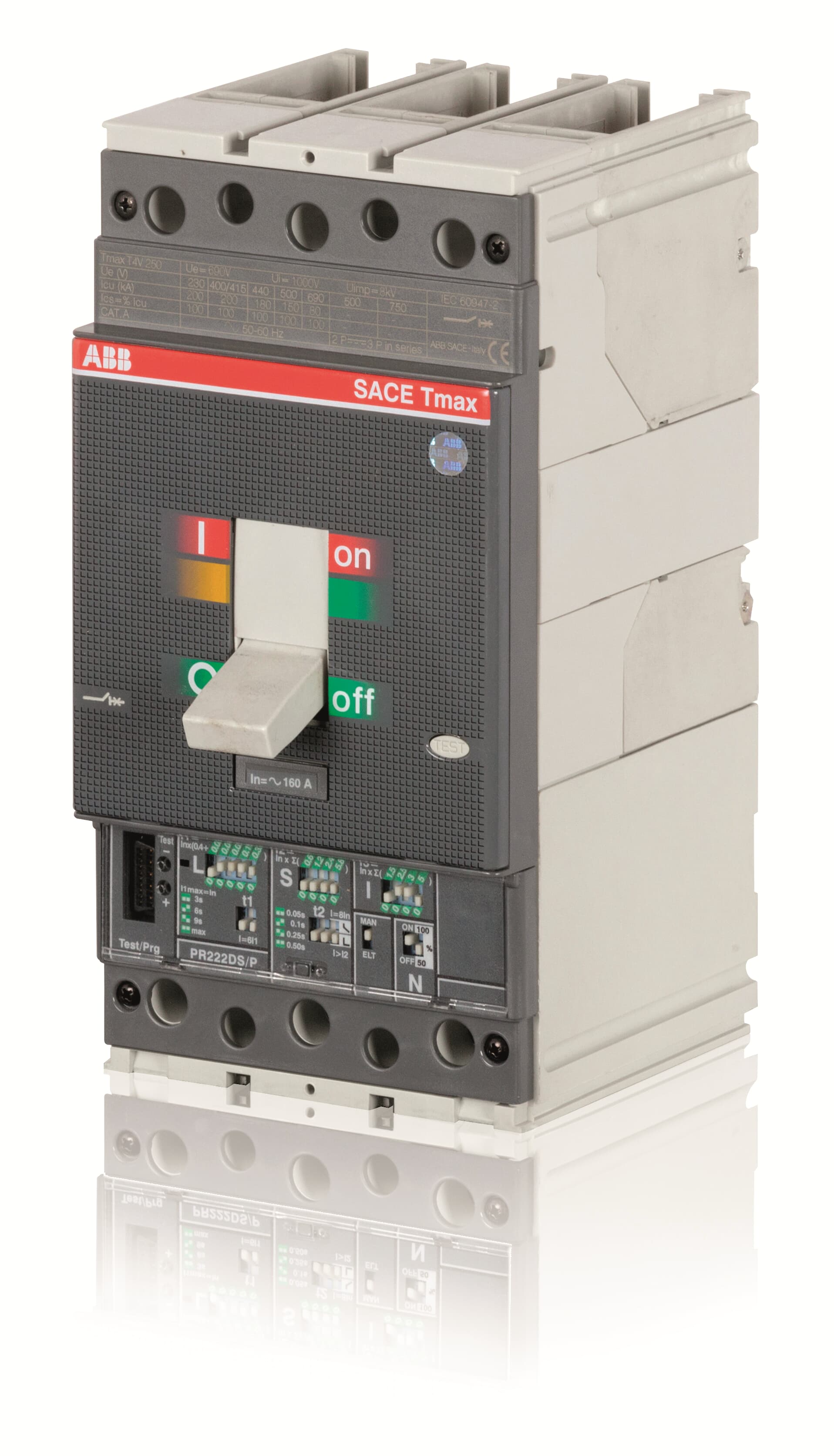 ABB ABB T4S 320 PR222DS/P-LSIG In=320 3p F F