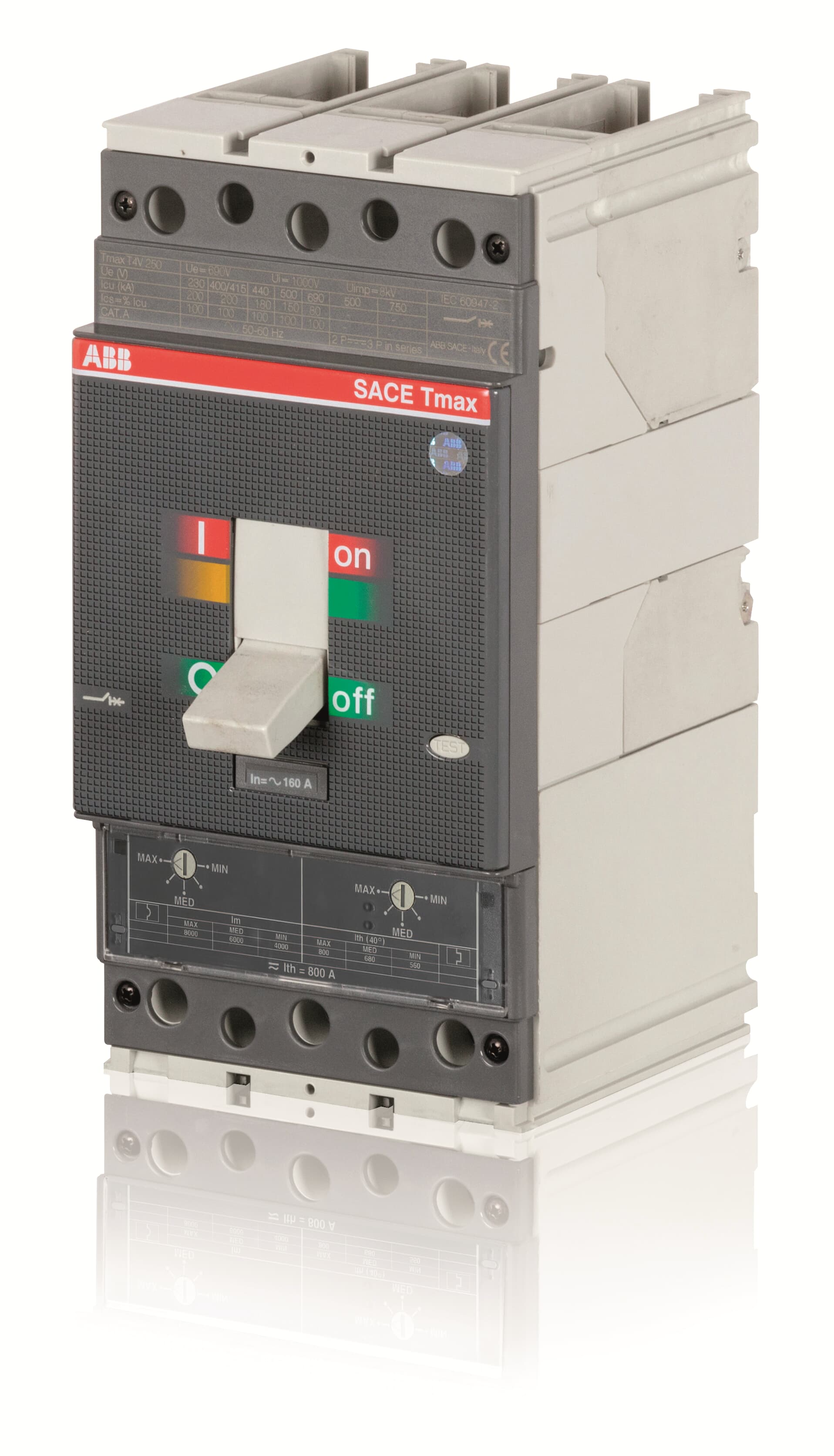 ABB ABB T4L 250 TMD 20-320 3p F F