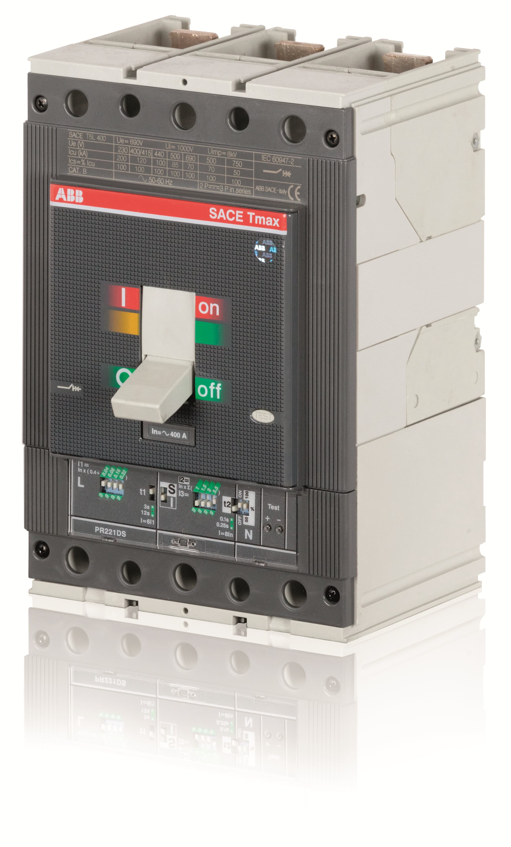 ABB ABB T5N 630 PR221DS-LS/I In=630 3p F F